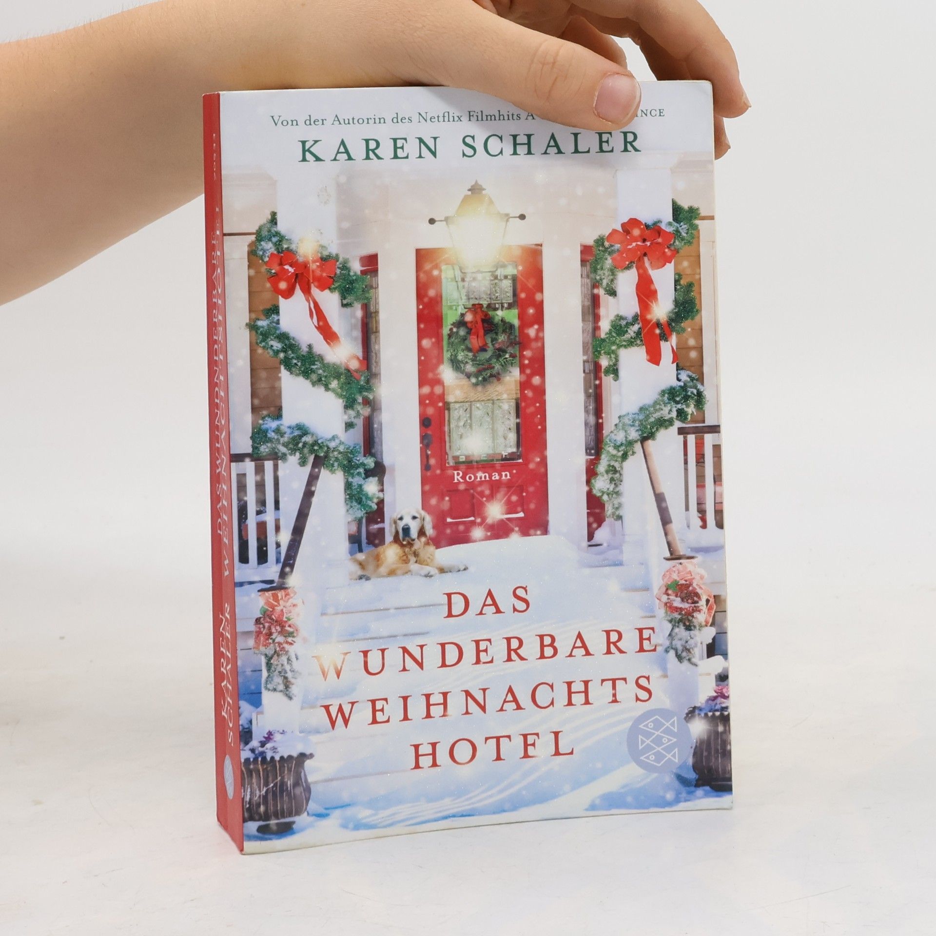 Karen Schaler Das wunderbare Weihnachtshotel