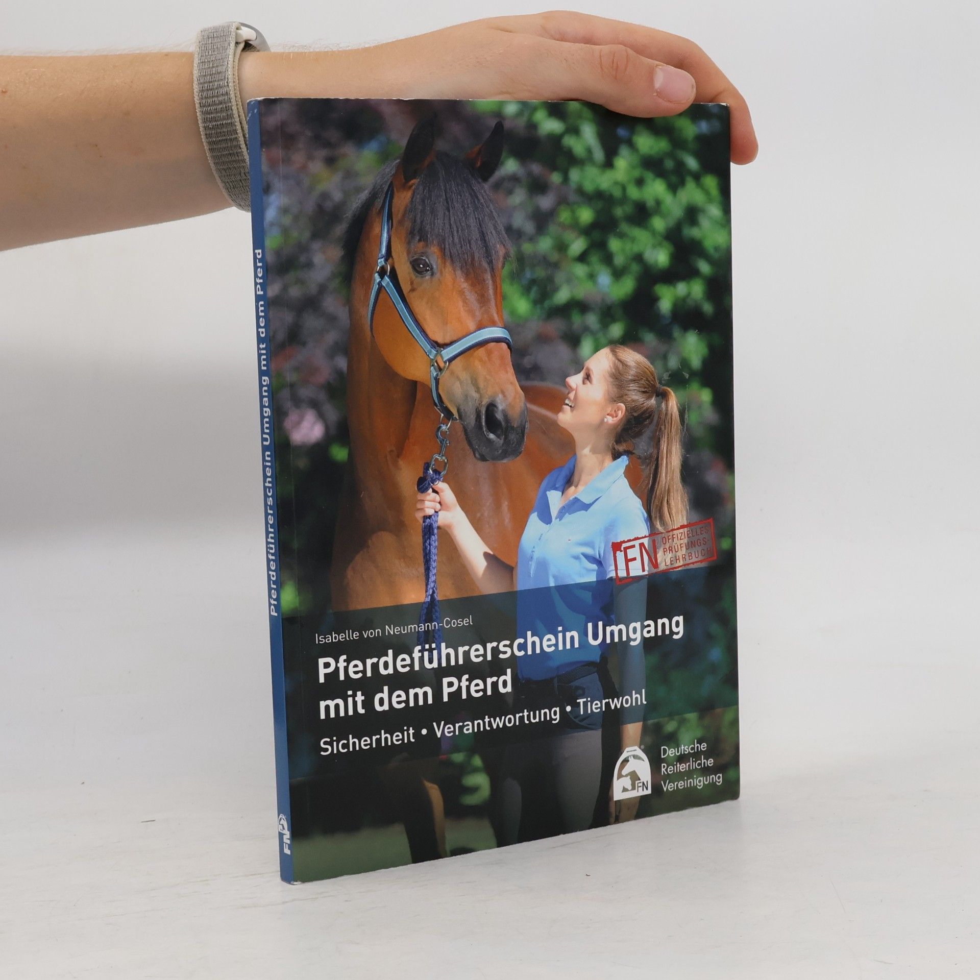Isabelle Neumann-Cosel Pferdeführerschein Umgang mit dem Pferd