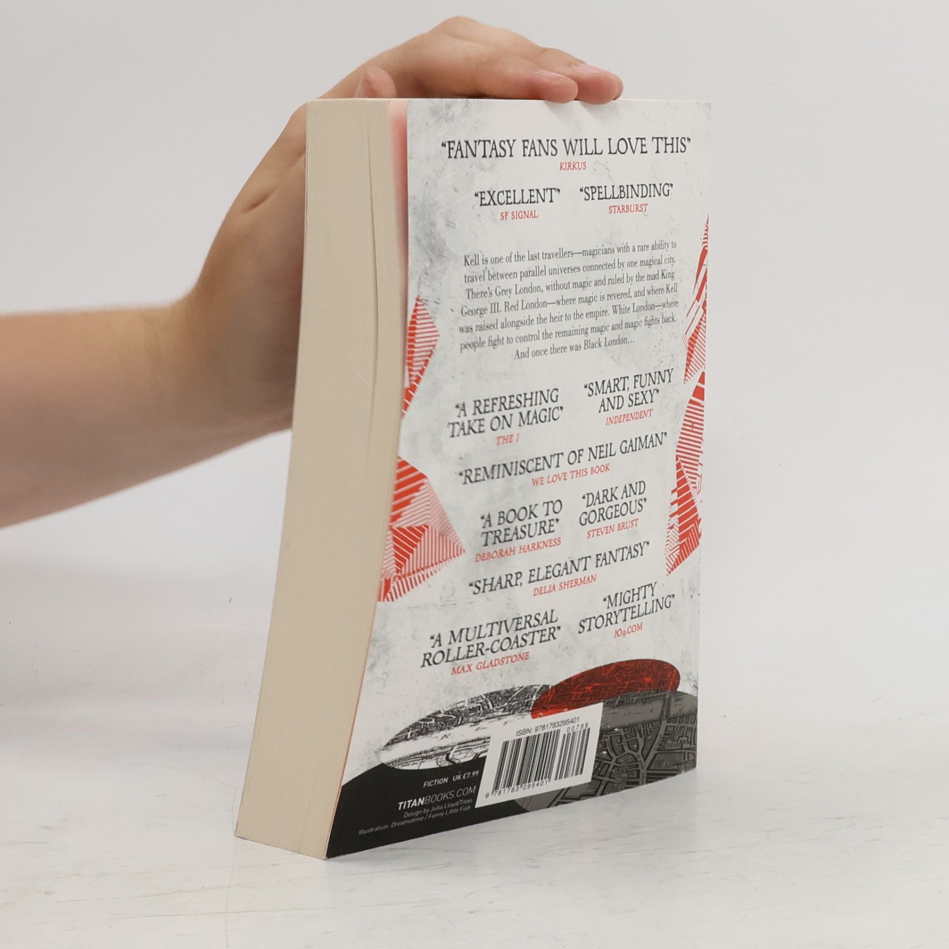 Victoria Schwab A Darker Shade of Magic