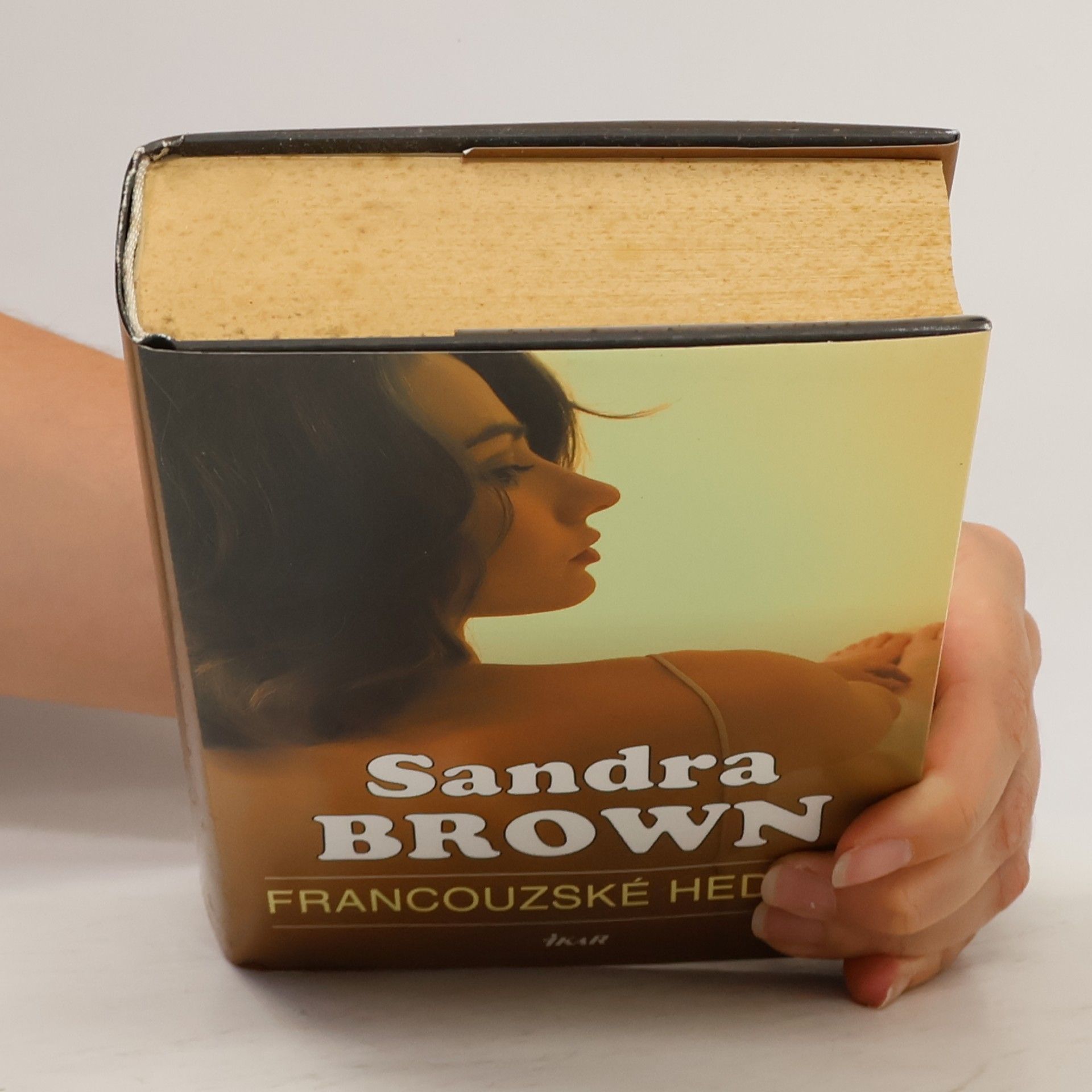 Sandra Brown Francouzské hedvábí