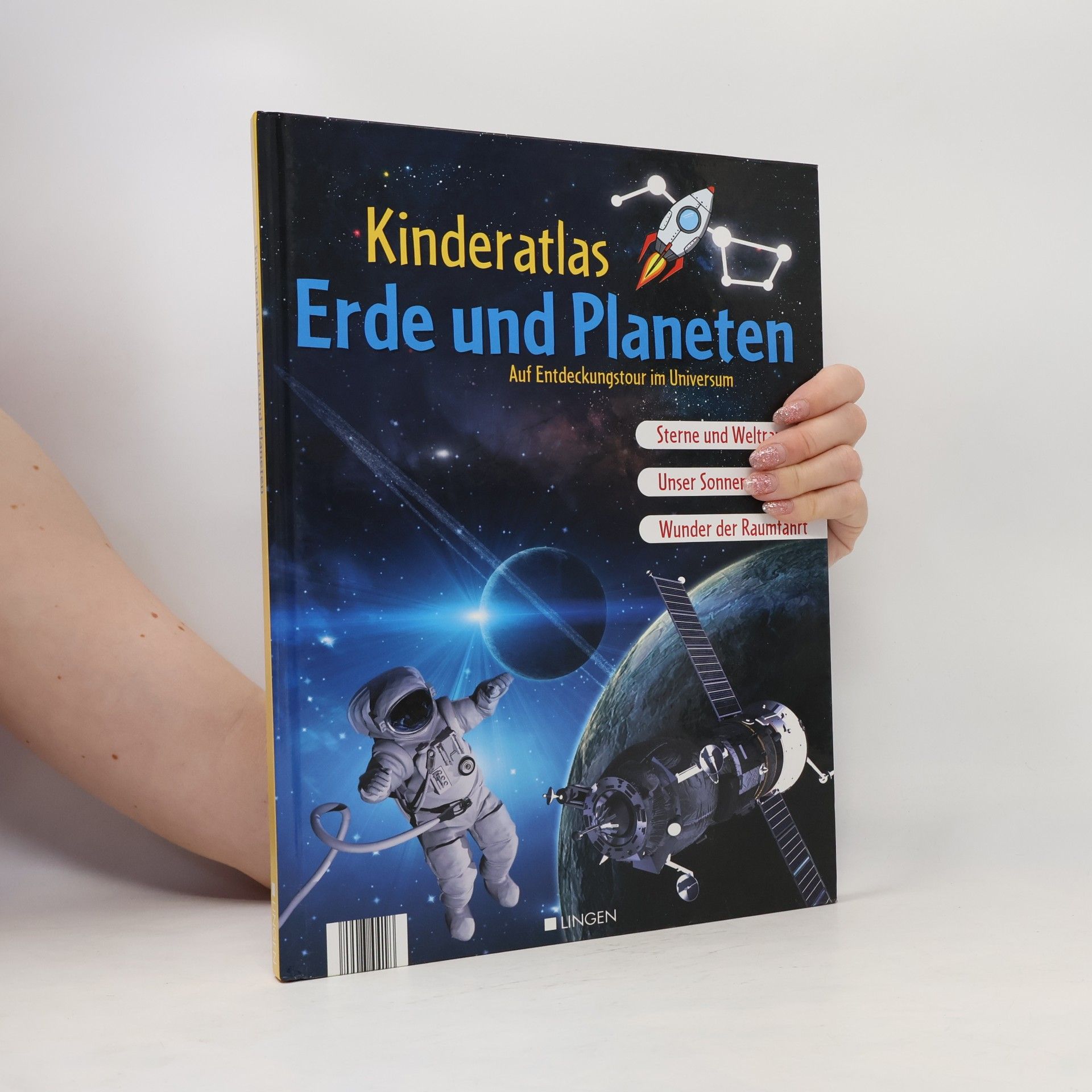 Autorenkollektiv Kinderatlas. Erde und Planeten