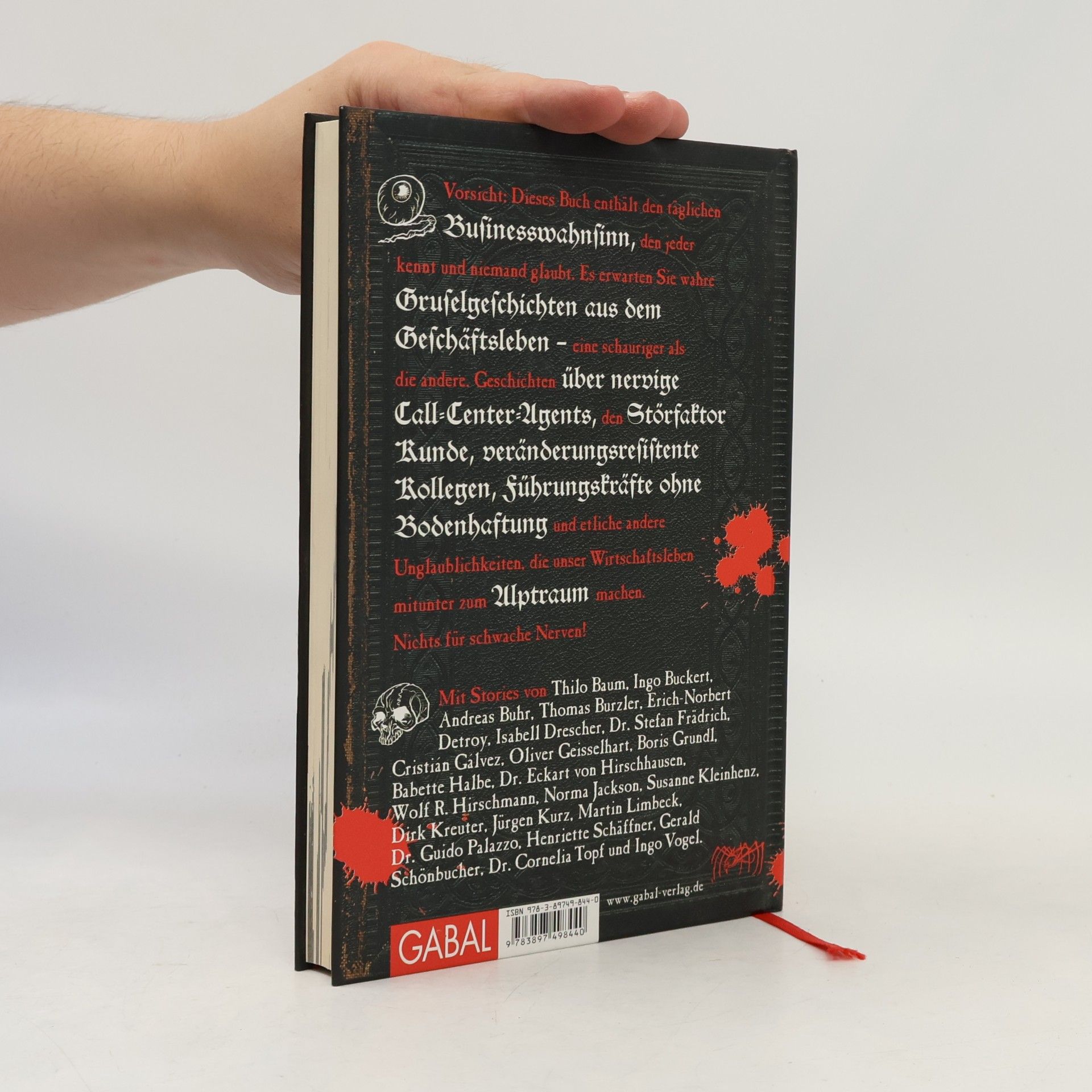 Stefan Frädrich Business Book of Horror