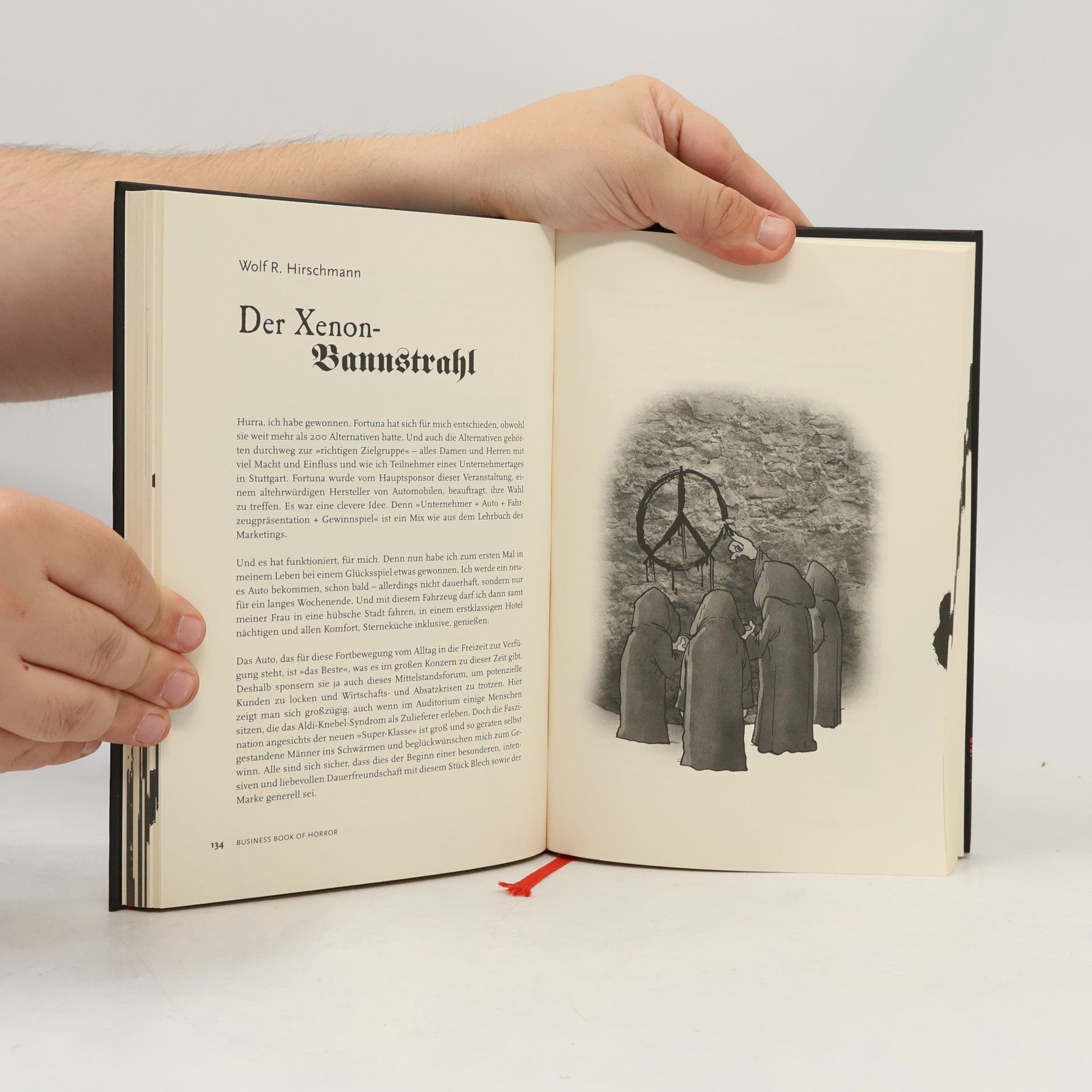 Stefan Frädrich Business Book of Horror