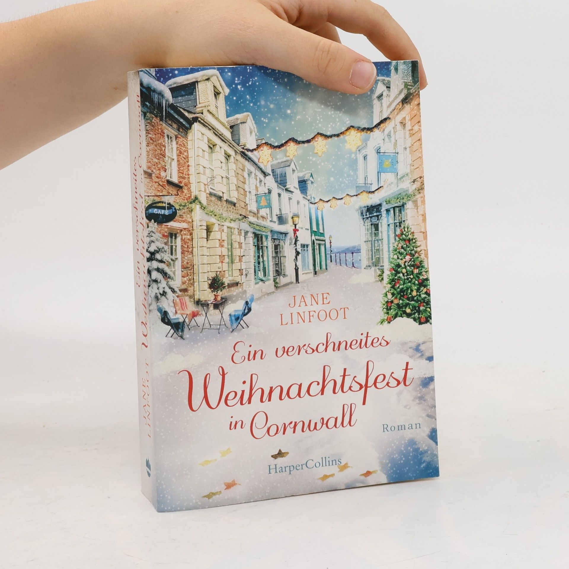 Jane Linfoot Ein verschneites Weihnachtsfest in Cornwall