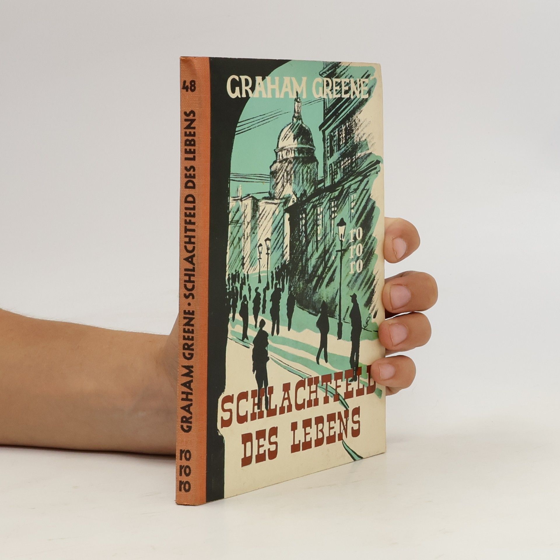 Graham Greene Schlachtfeld des Lebens