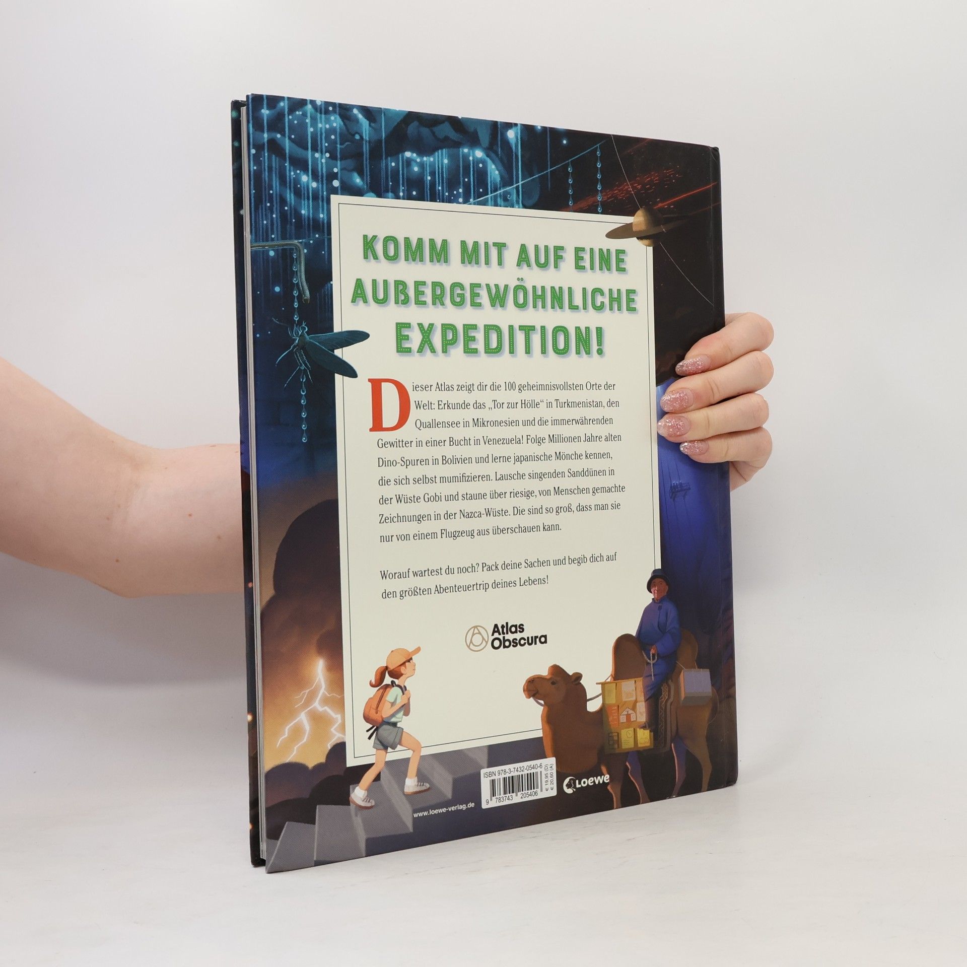 Dylan Thuras Atlas Obscura Kids Edition - Entdecke die 100 abenteuerlichsten Orte der Welt!