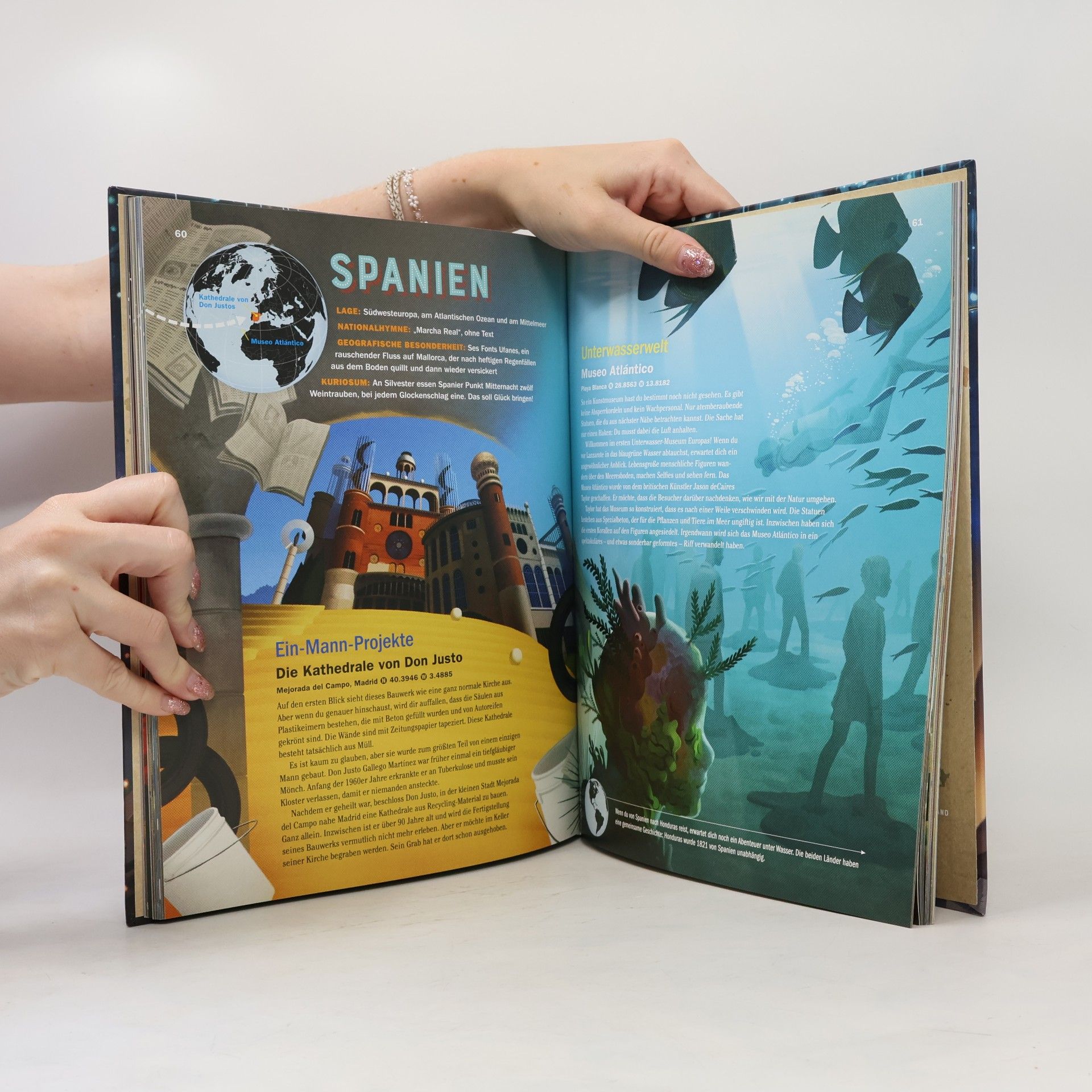 Dylan Thuras Atlas Obscura Kids Edition - Entdecke die 100 abenteuerlichsten Orte der Welt!