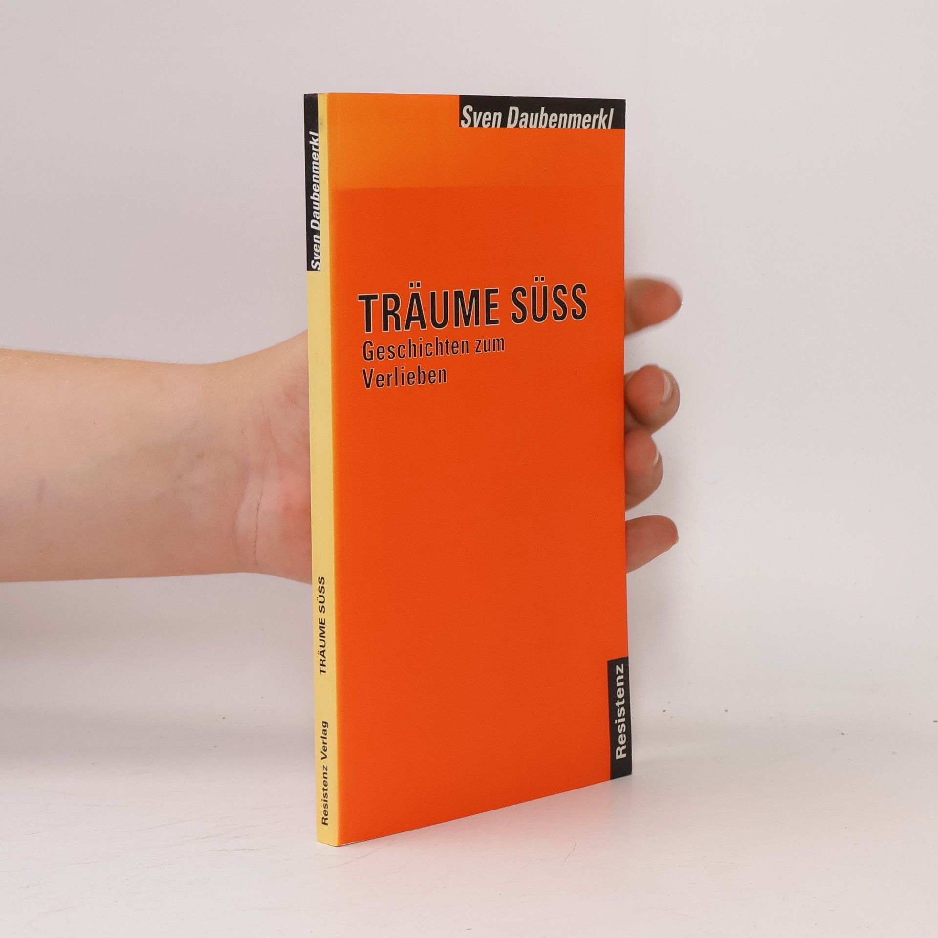 Sven Daubenmerkl Träume süss