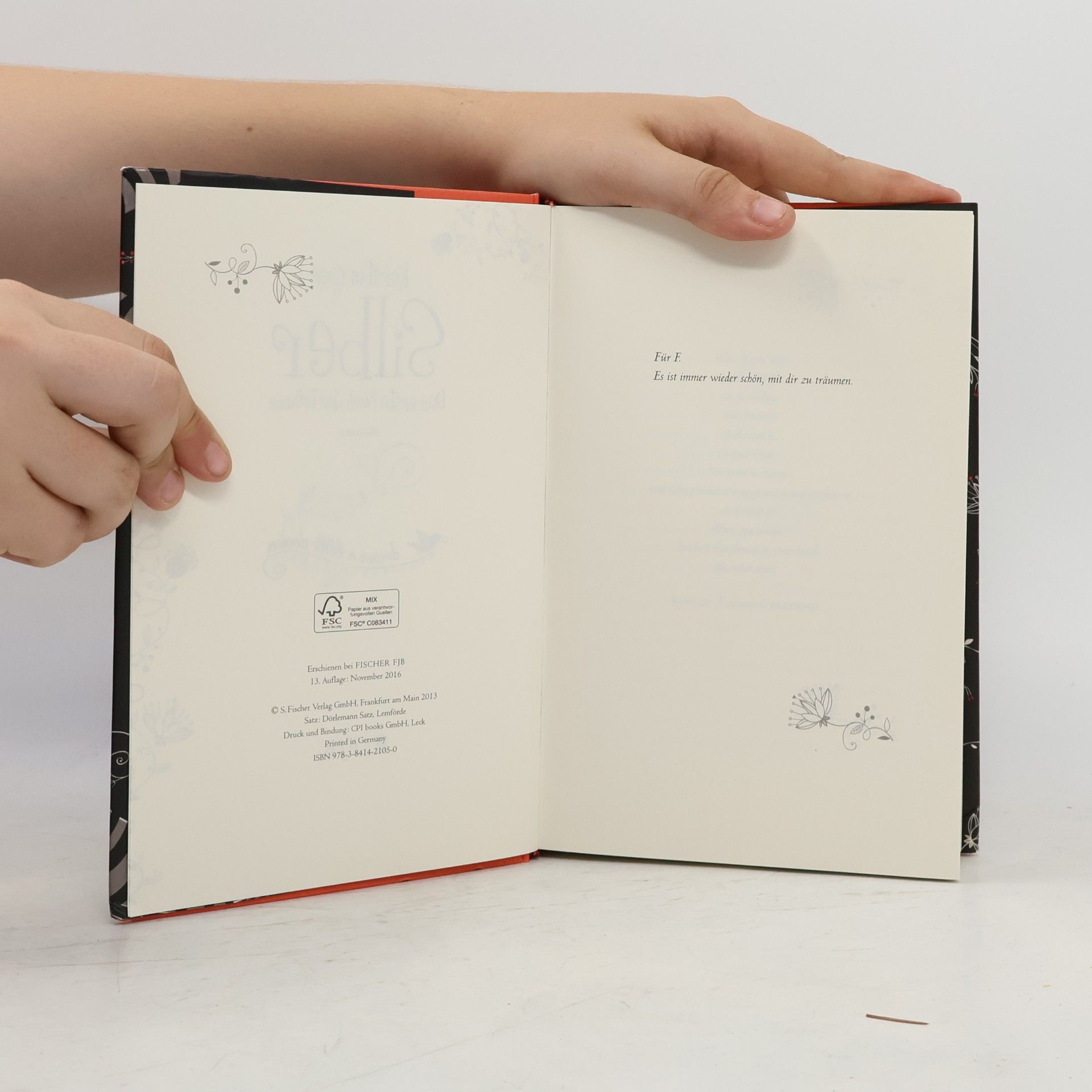 Kerstin Gier Silber - Das erste Buch der Träume
