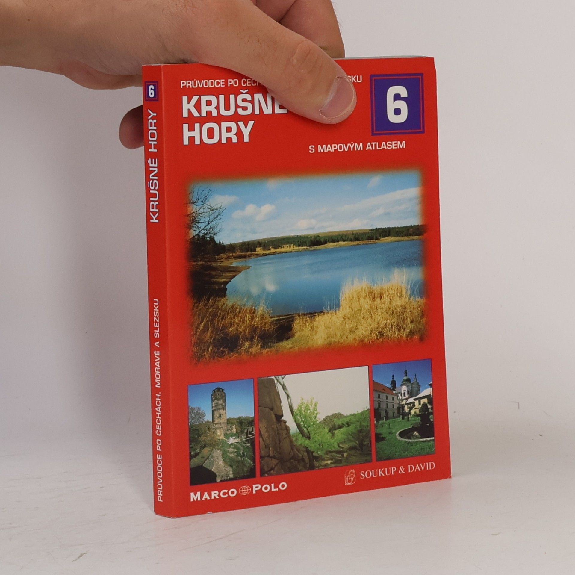 Peter David Krušné hory 6 : s mapovým atlasem