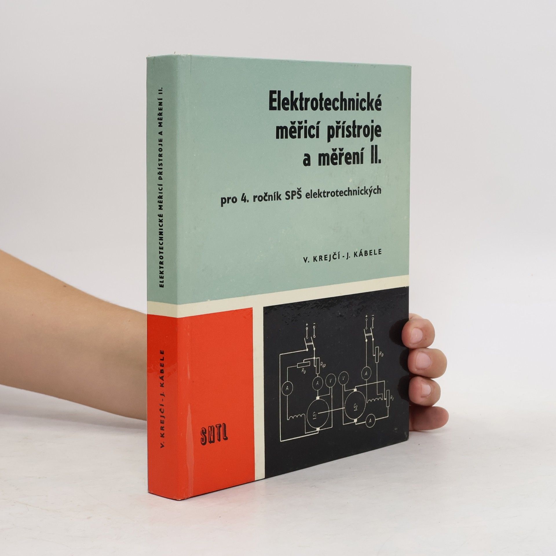 Josef Kábele Elektrotechnické měřicí přístroje a měření. II. díl