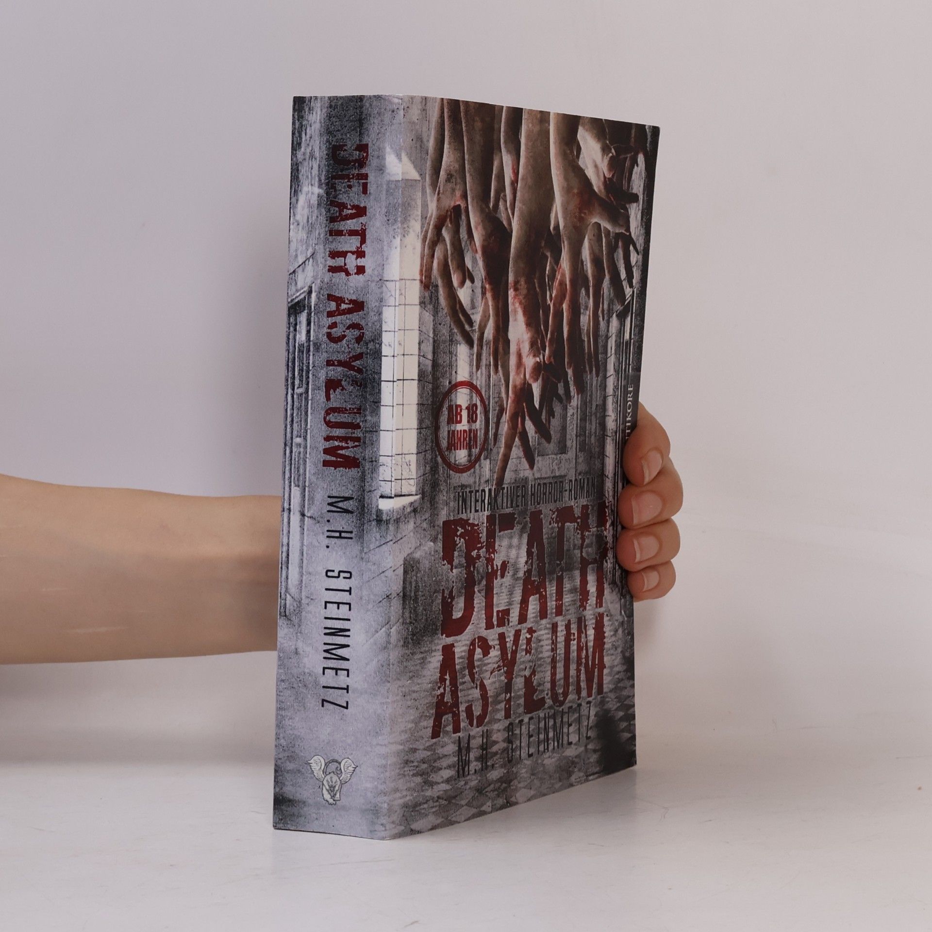Mario H. Steinmetz Death Asylum - totes Land - ein interaktiver Roman