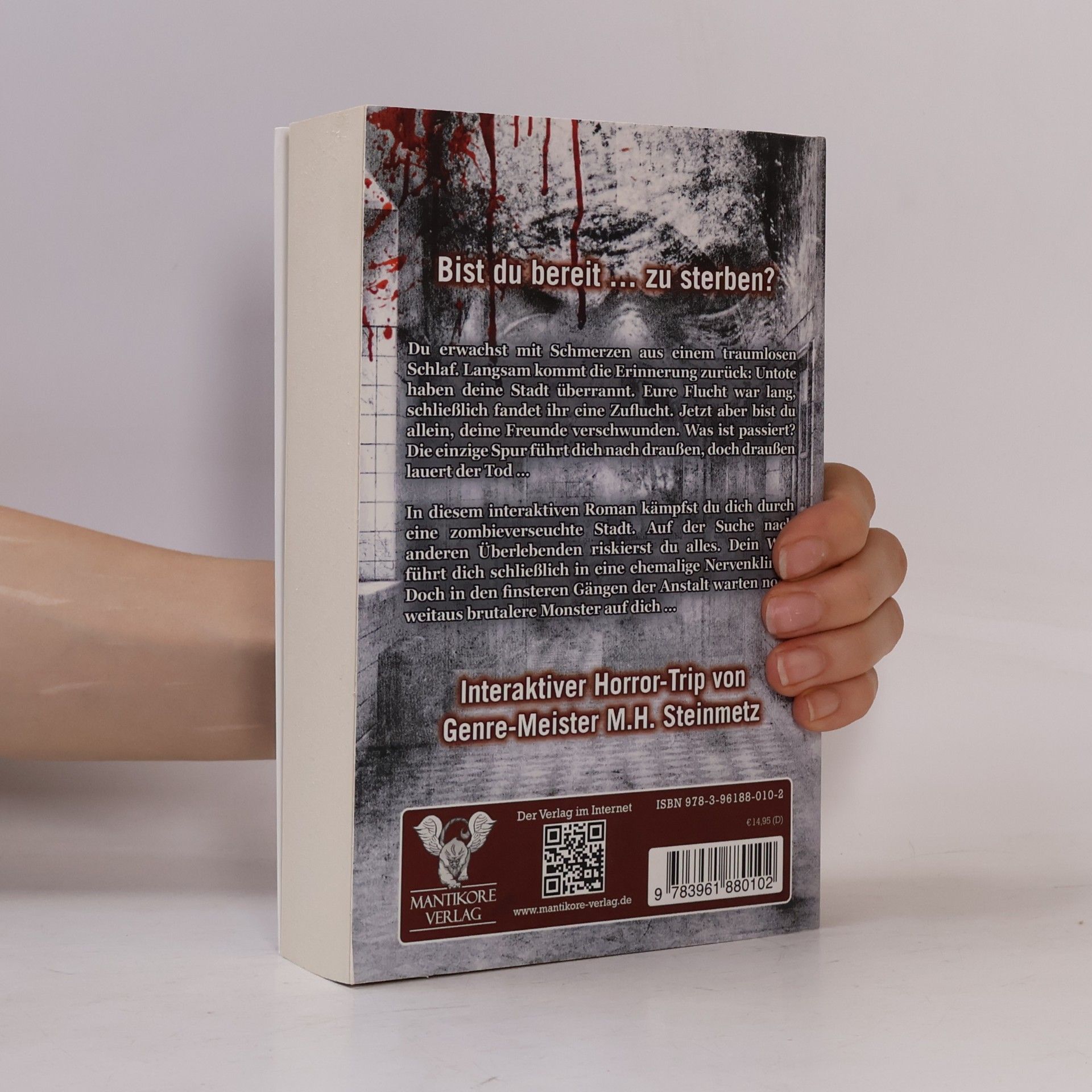 Mario H. Steinmetz Death Asylum - totes Land - ein interaktiver Roman