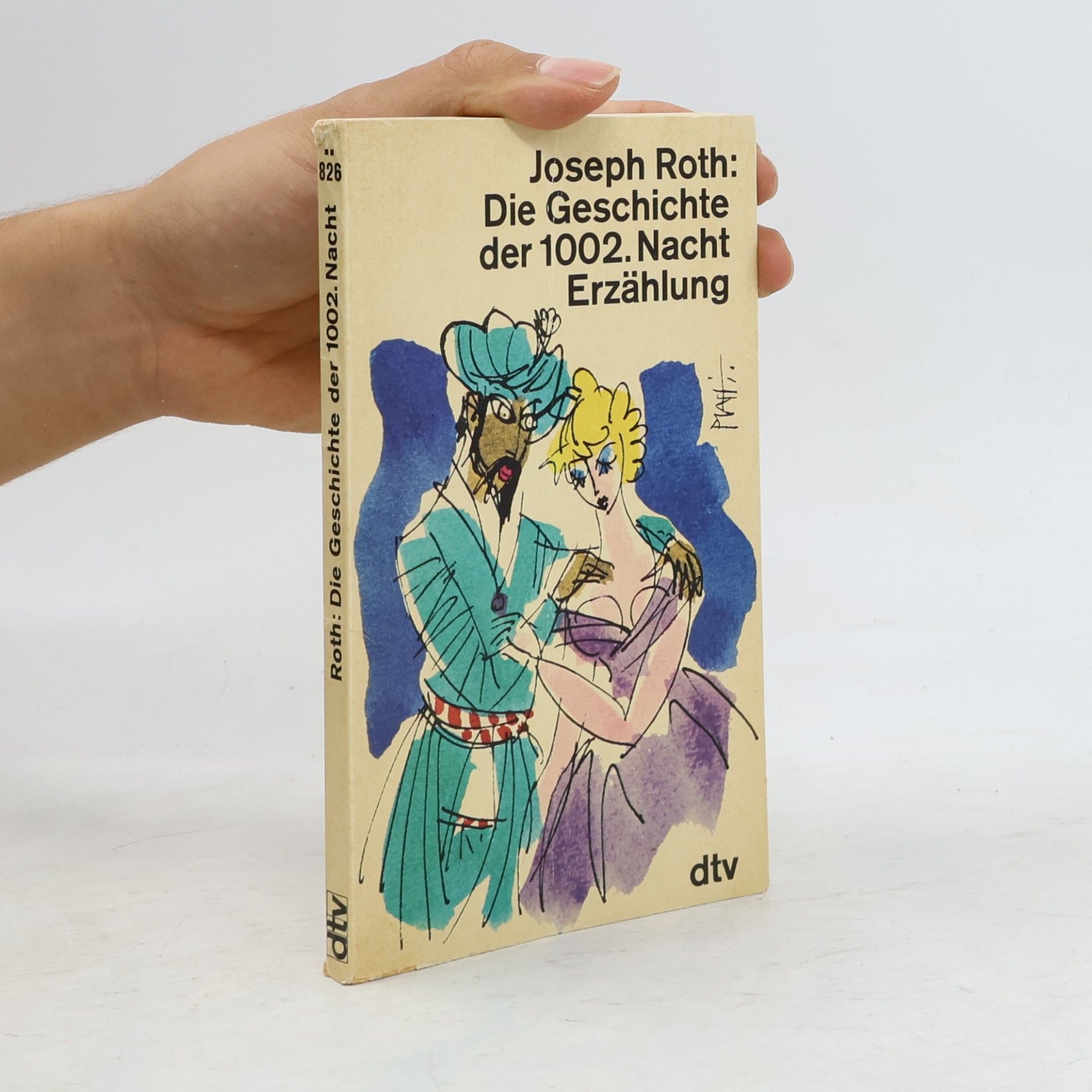 Die Geschichte der 1002. Nacht