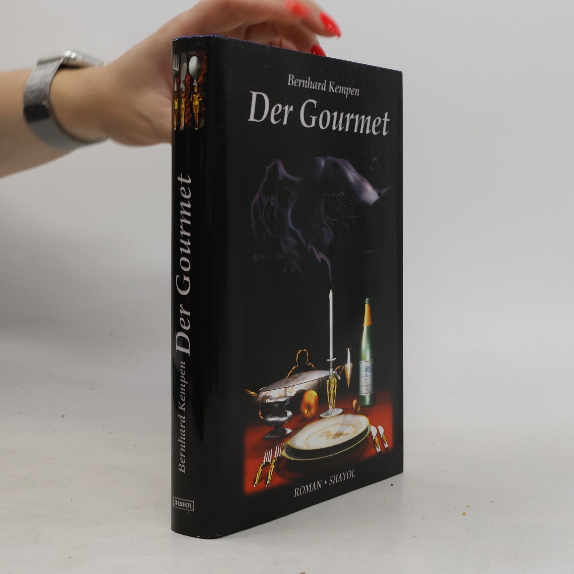 Bernhard Kempen Der Gourmet. Roman
