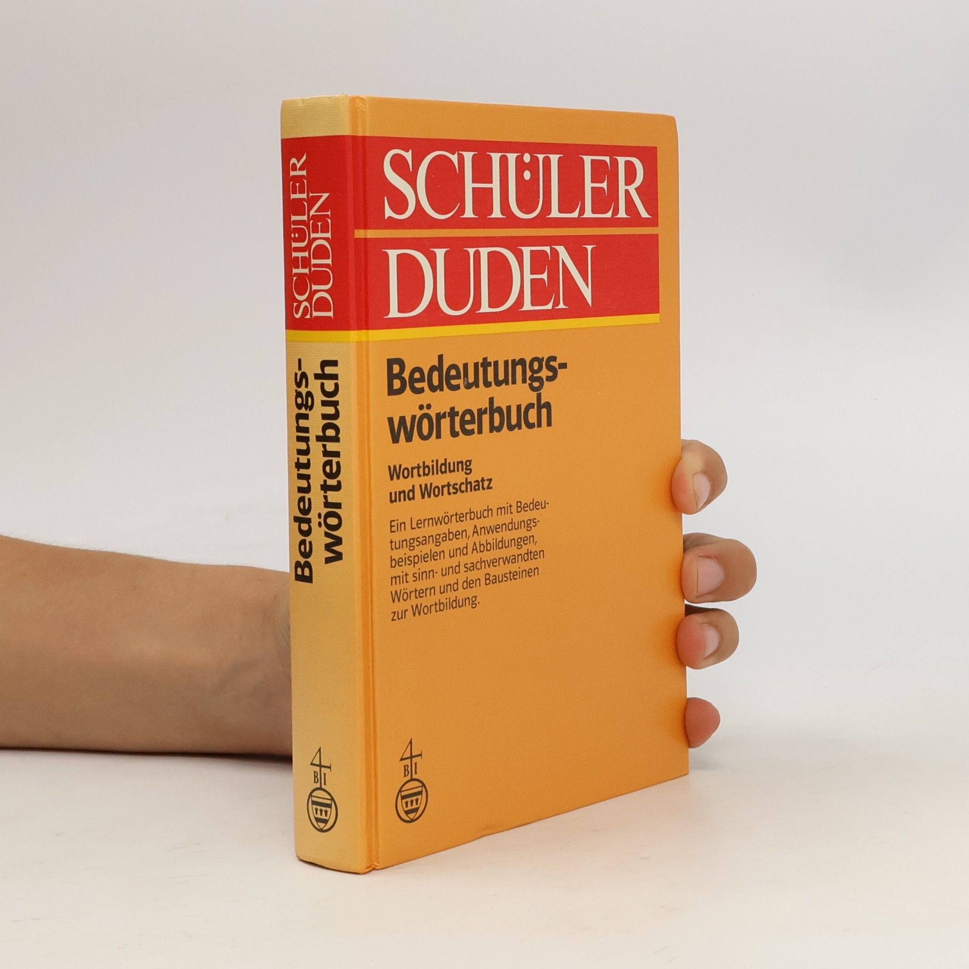 Wolfgang Müller Schülerduden "Bedeutungswörterbuch"