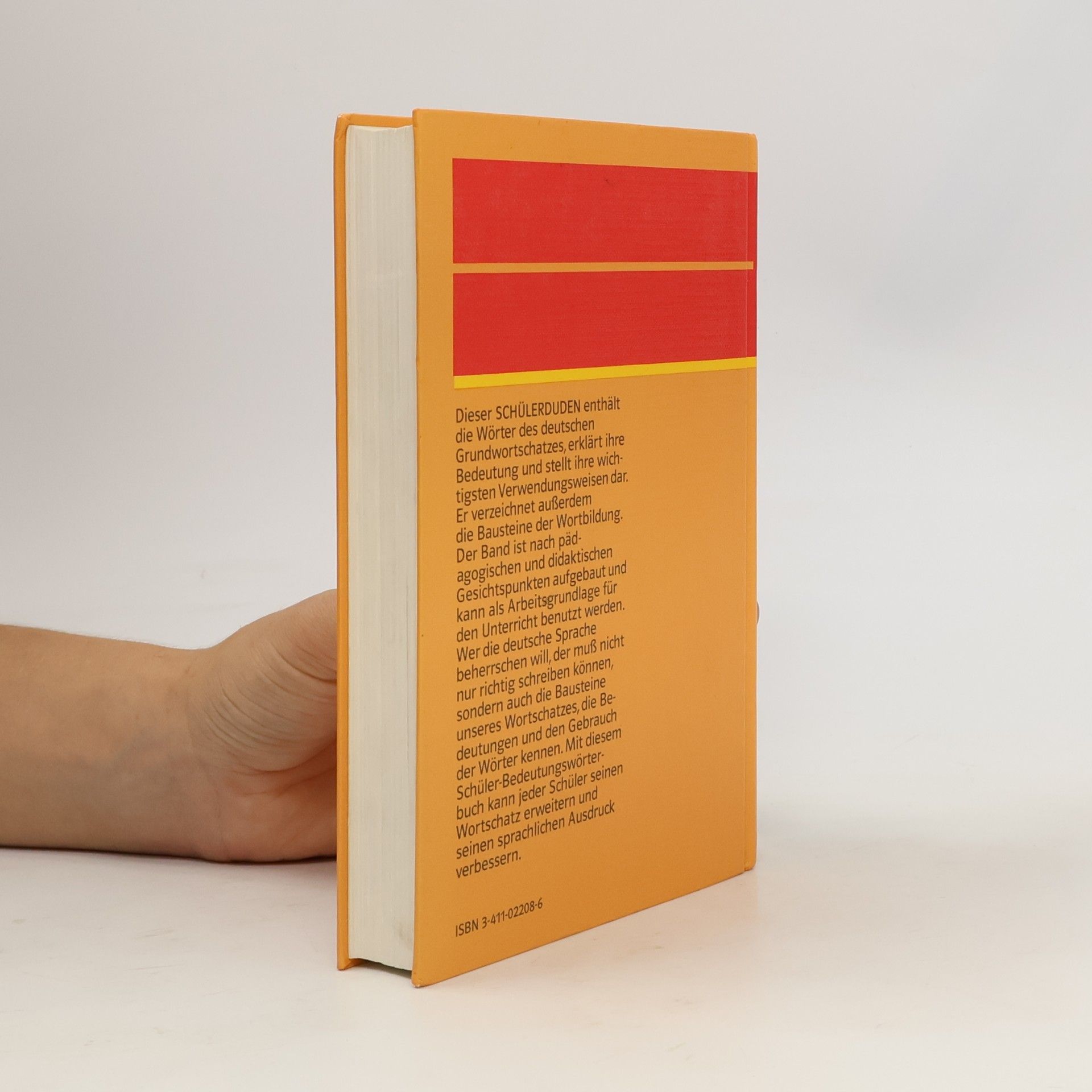 Wolfgang Müller Schülerduden "Bedeutungswörterbuch"