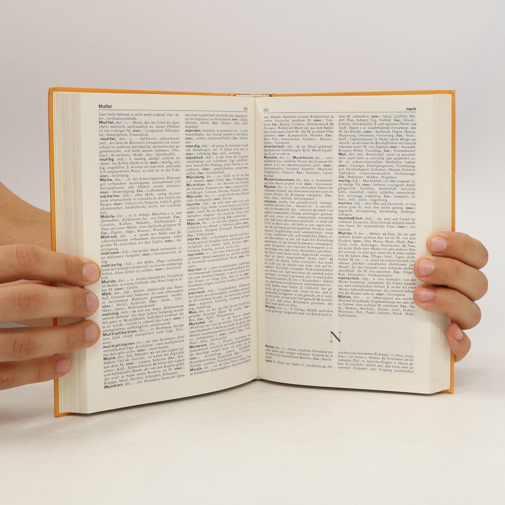 Wolfgang Müller Schülerduden "Bedeutungswörterbuch"