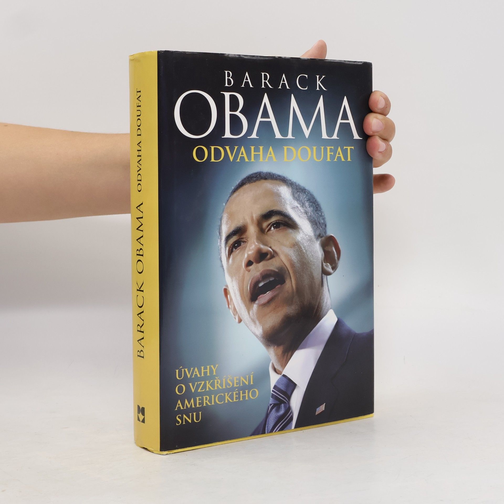 Barack Obama Odvaha doufat