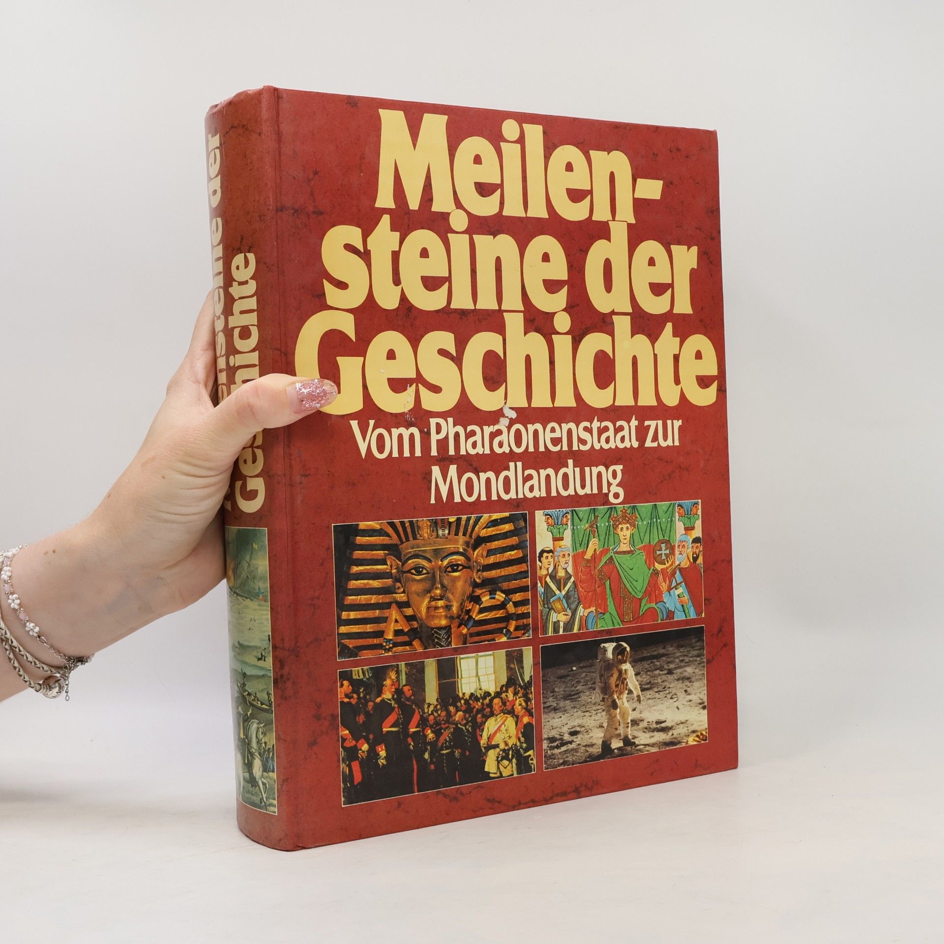 Auteurscollectief Meilensteine der Geschichte. Vom Pharaonenstaat zur Mondlandung
