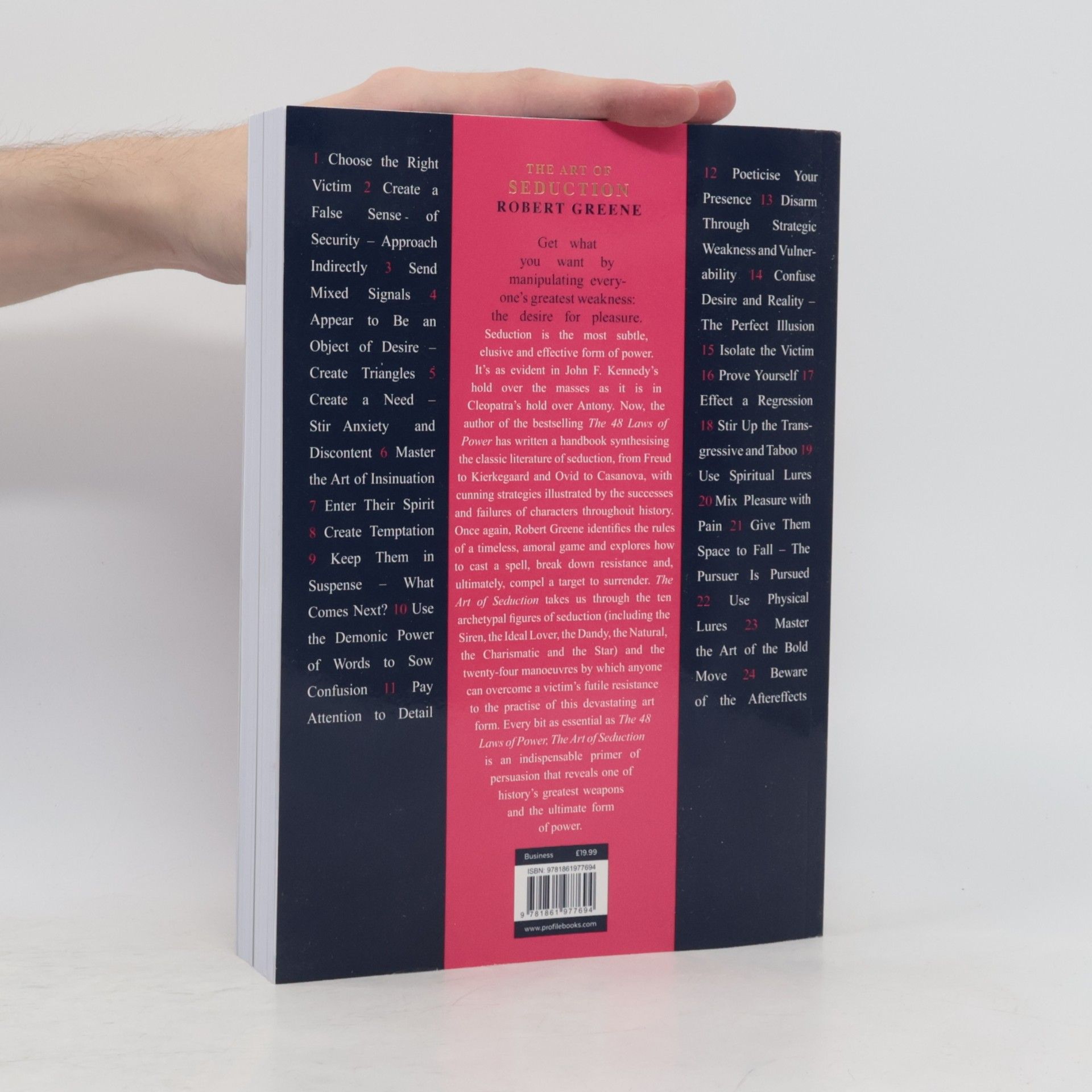 Robert Greene The Art of Seduction