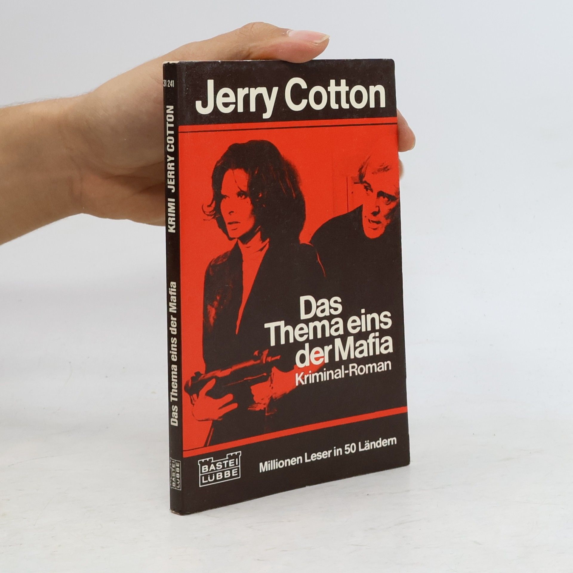 Jerry Cotton Jerry Cotton - 31241: Das Thema eins der Mafia