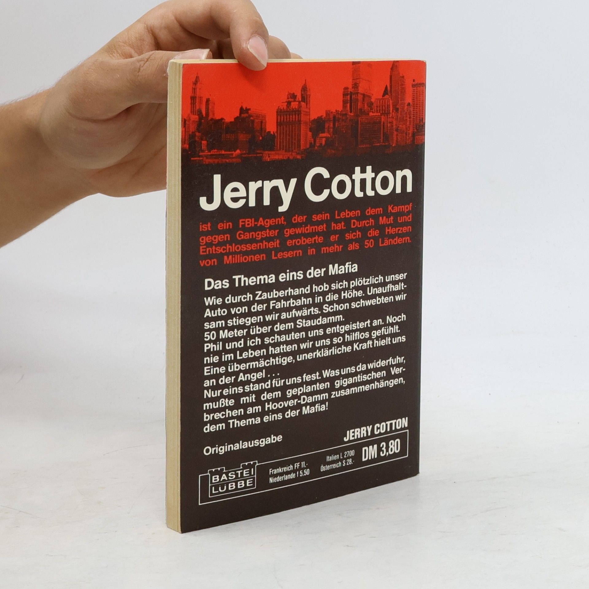 Jerry Cotton Jerry Cotton - 31241: Das Thema eins der Mafia