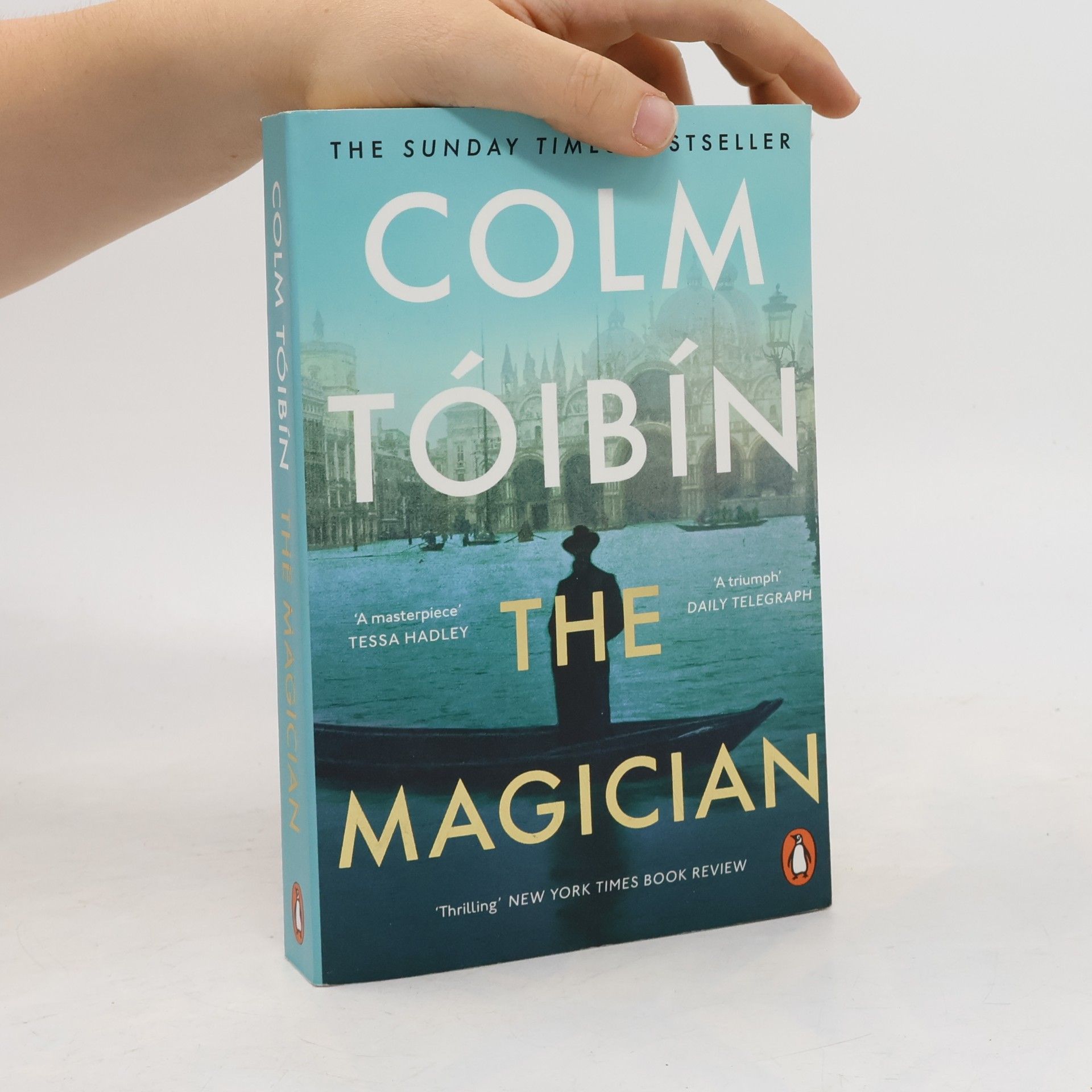 Colm Tóibín The Magician