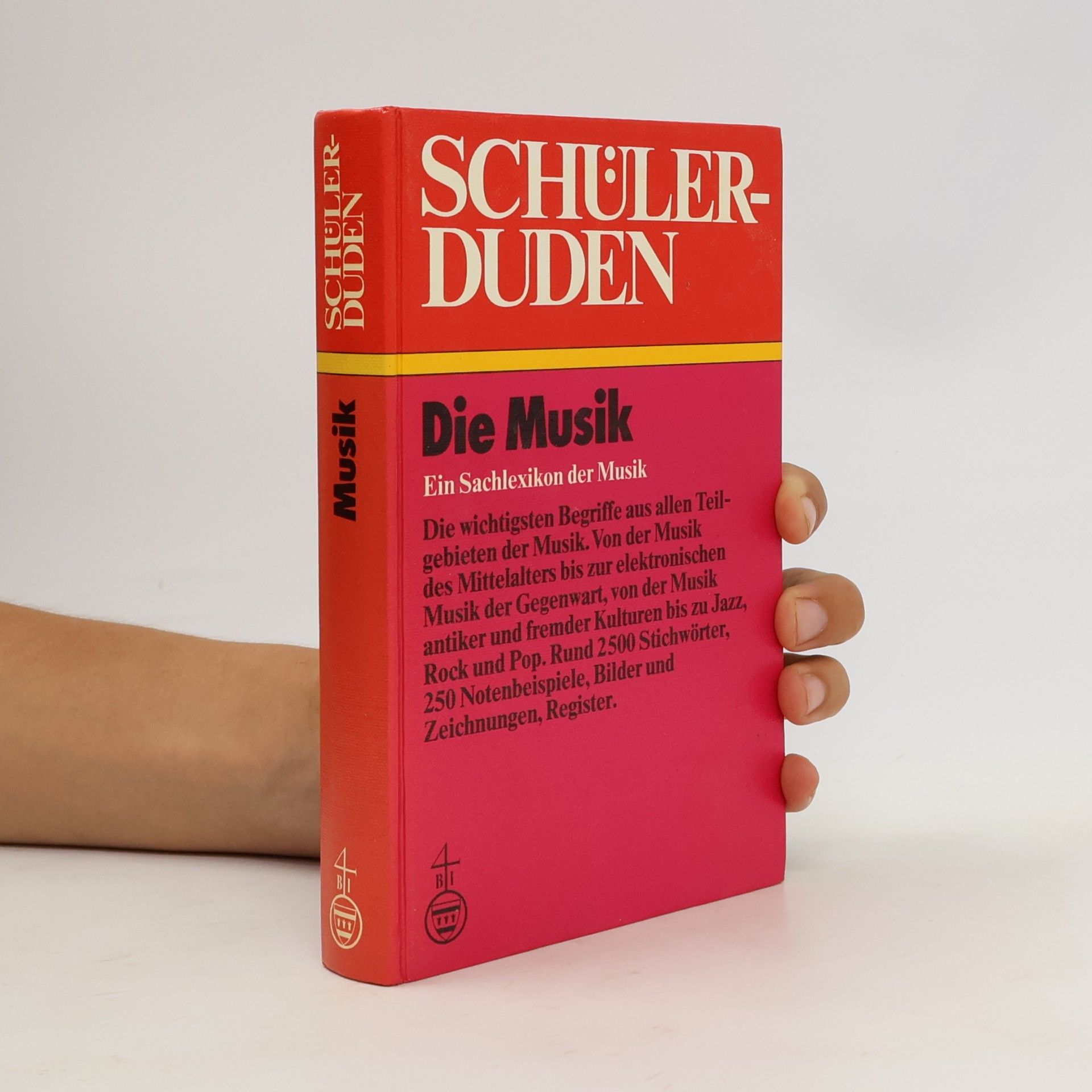 Gerhard Kwiatkowski Schülerduden "Die Musik"