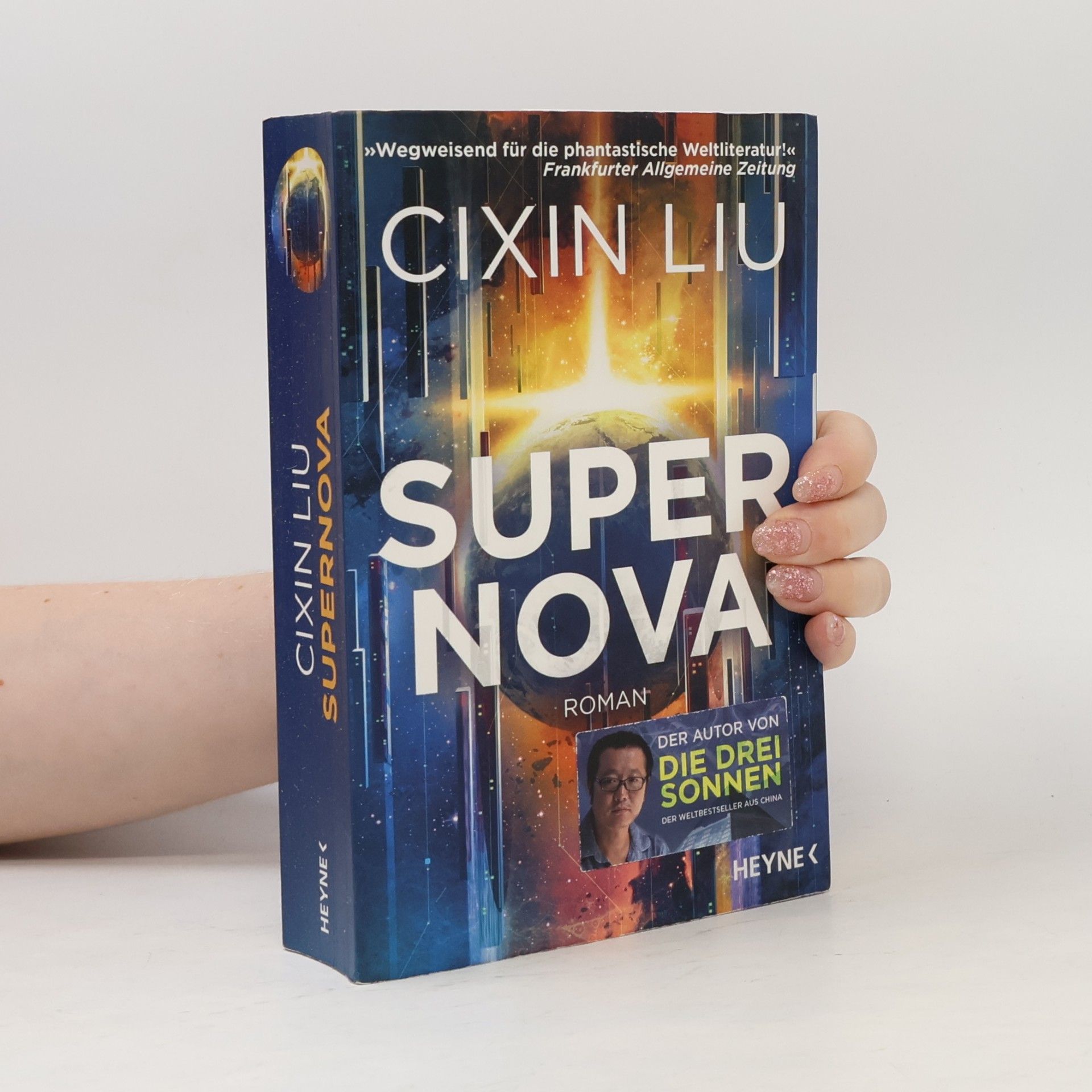 Cixin Liu Supernova