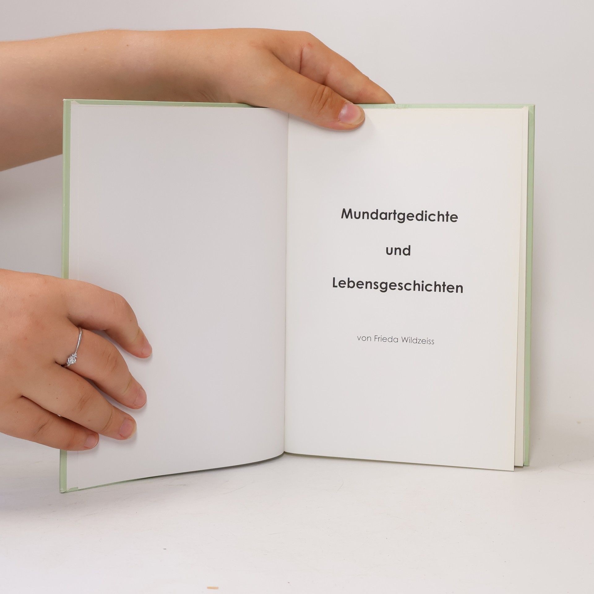 Frieda Wildzeiss Gedichte und Lebensgeschichten
