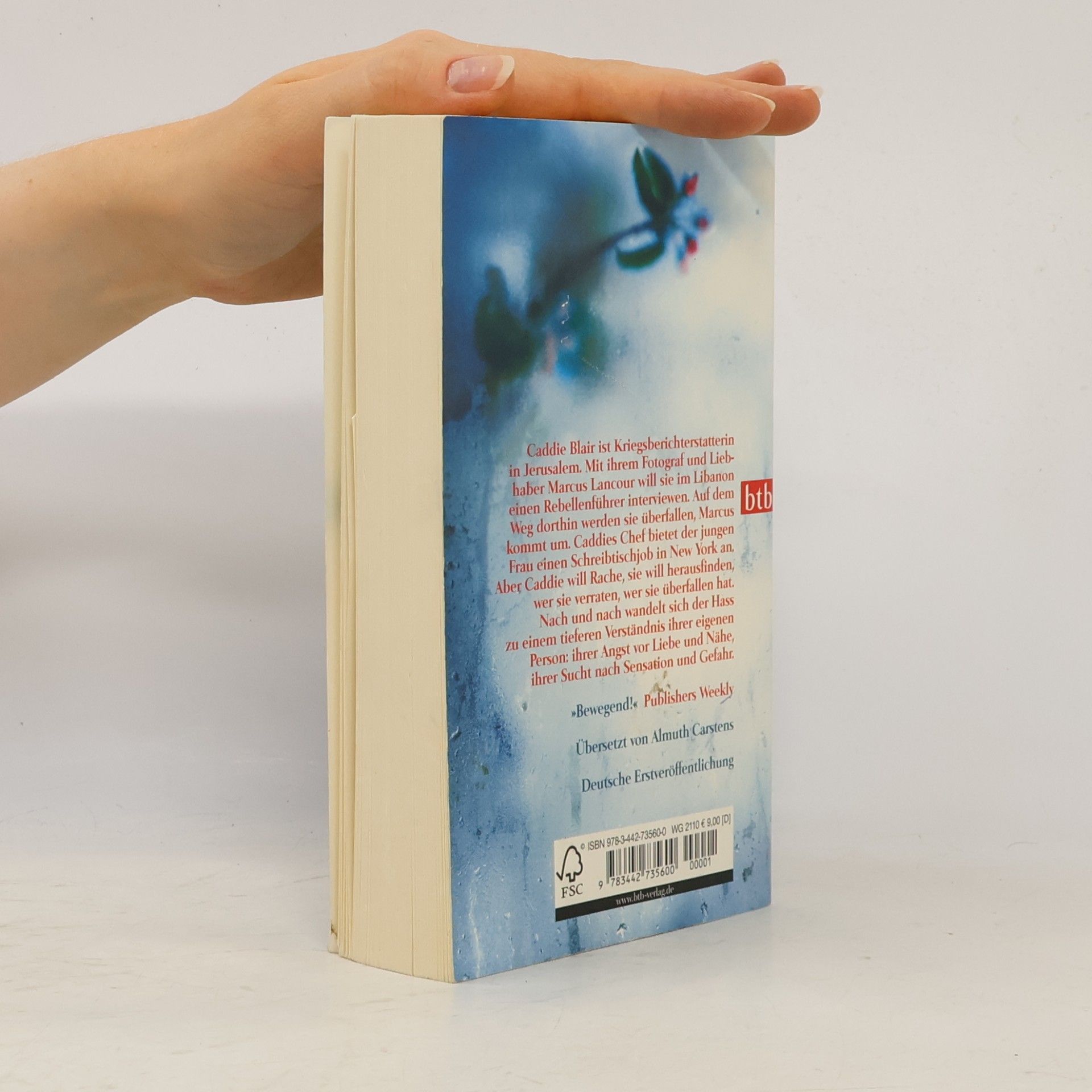 Masha Hamilton Zeit, die uns bleibt