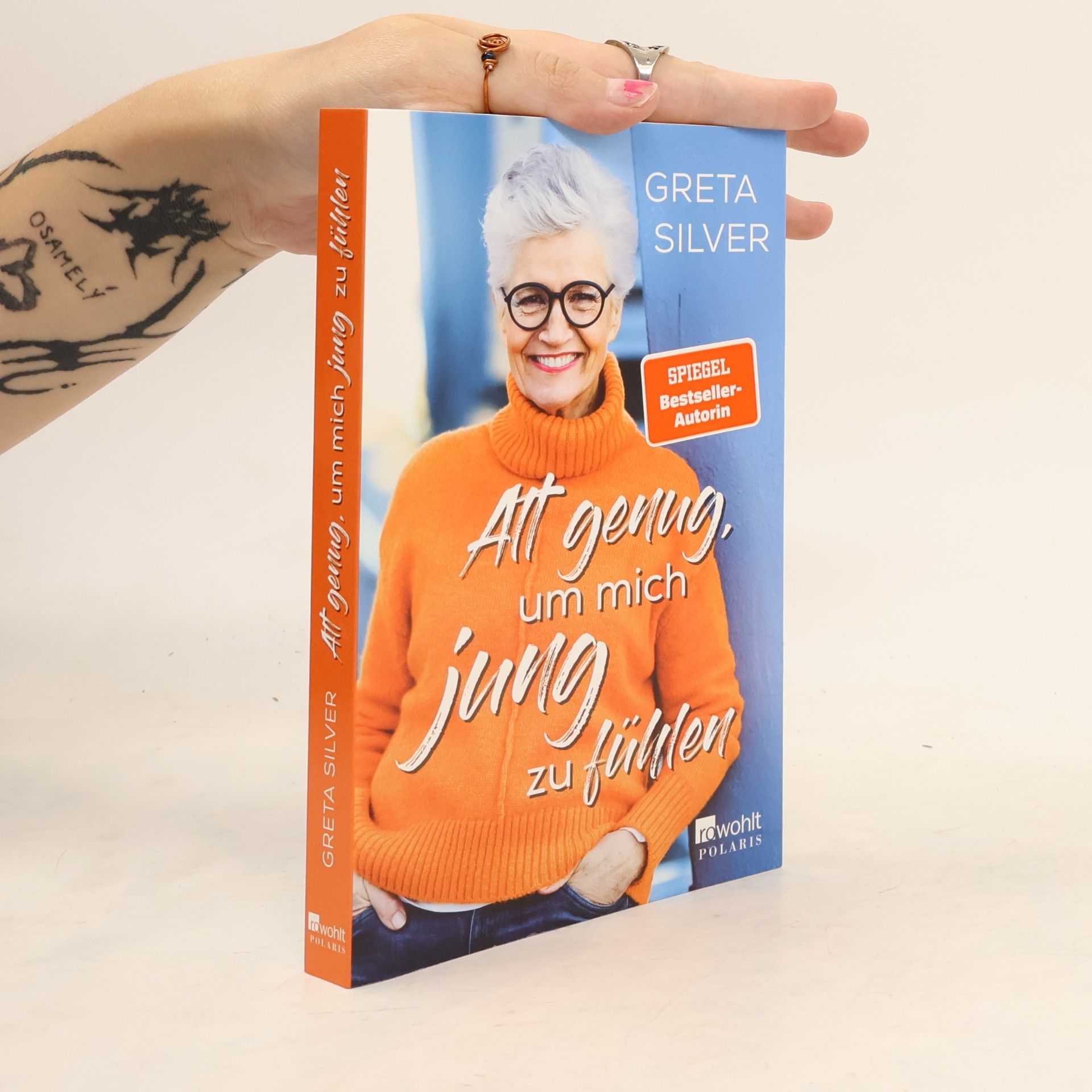 Greta Silver Alt genug, um mich jung zu fühlen