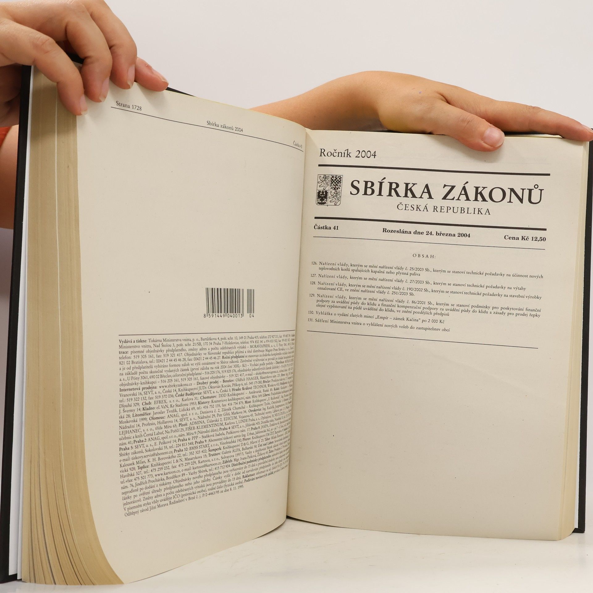 Autorenkollektiv Sbírka zákonů 2/2004