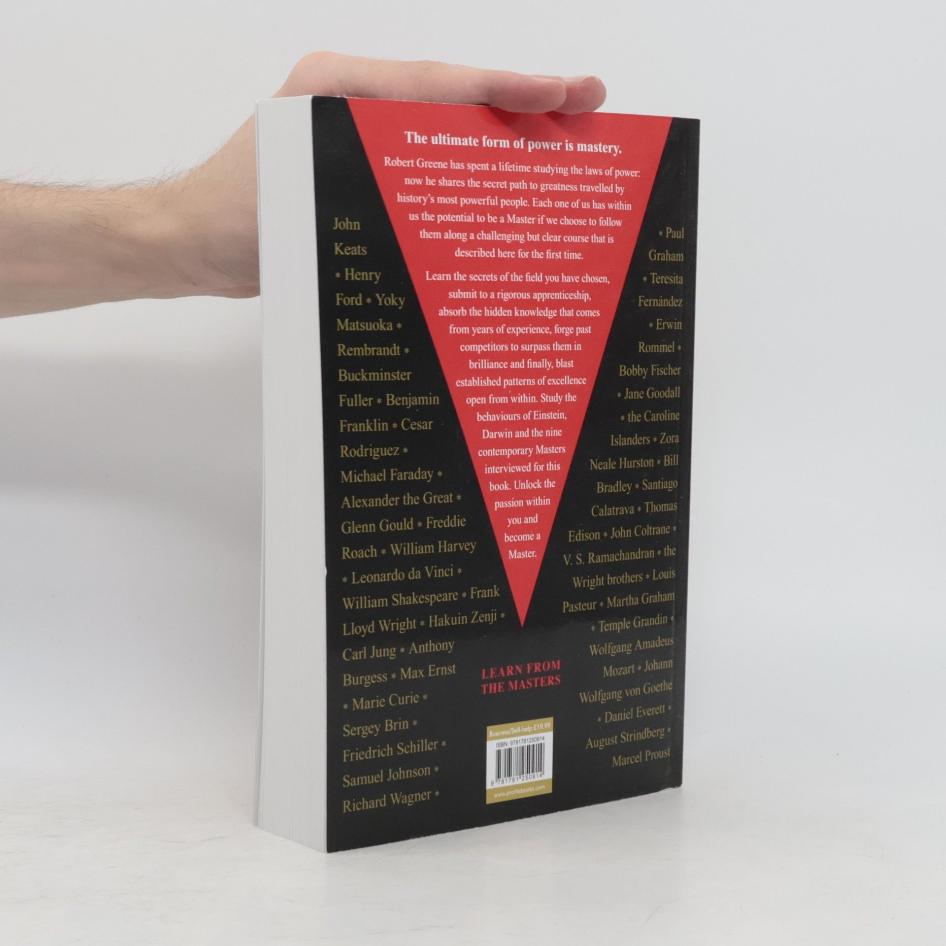 Robert Greene Mastery