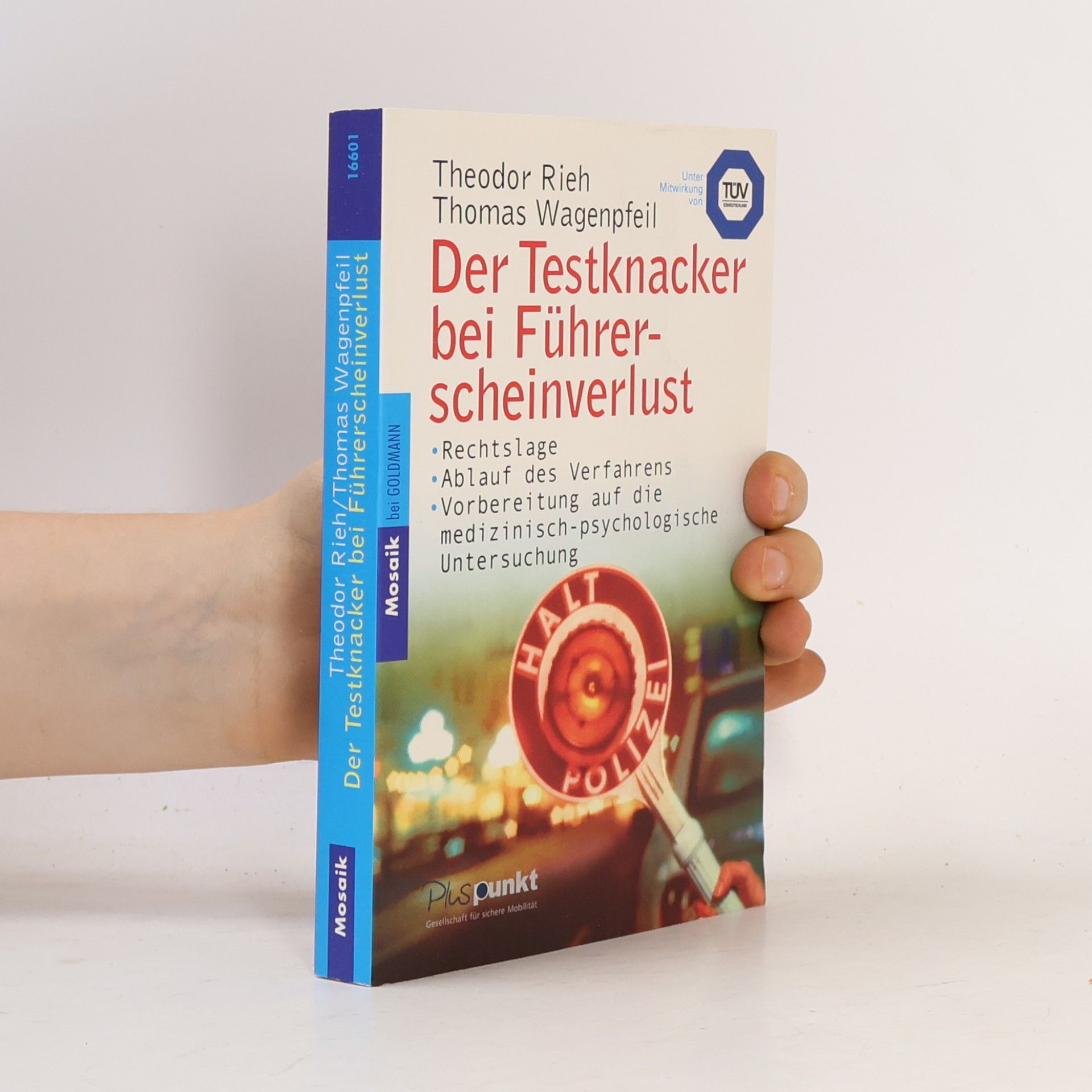 Thomas Wagenpfeil Der Testknacker bei Führerscheinverlust