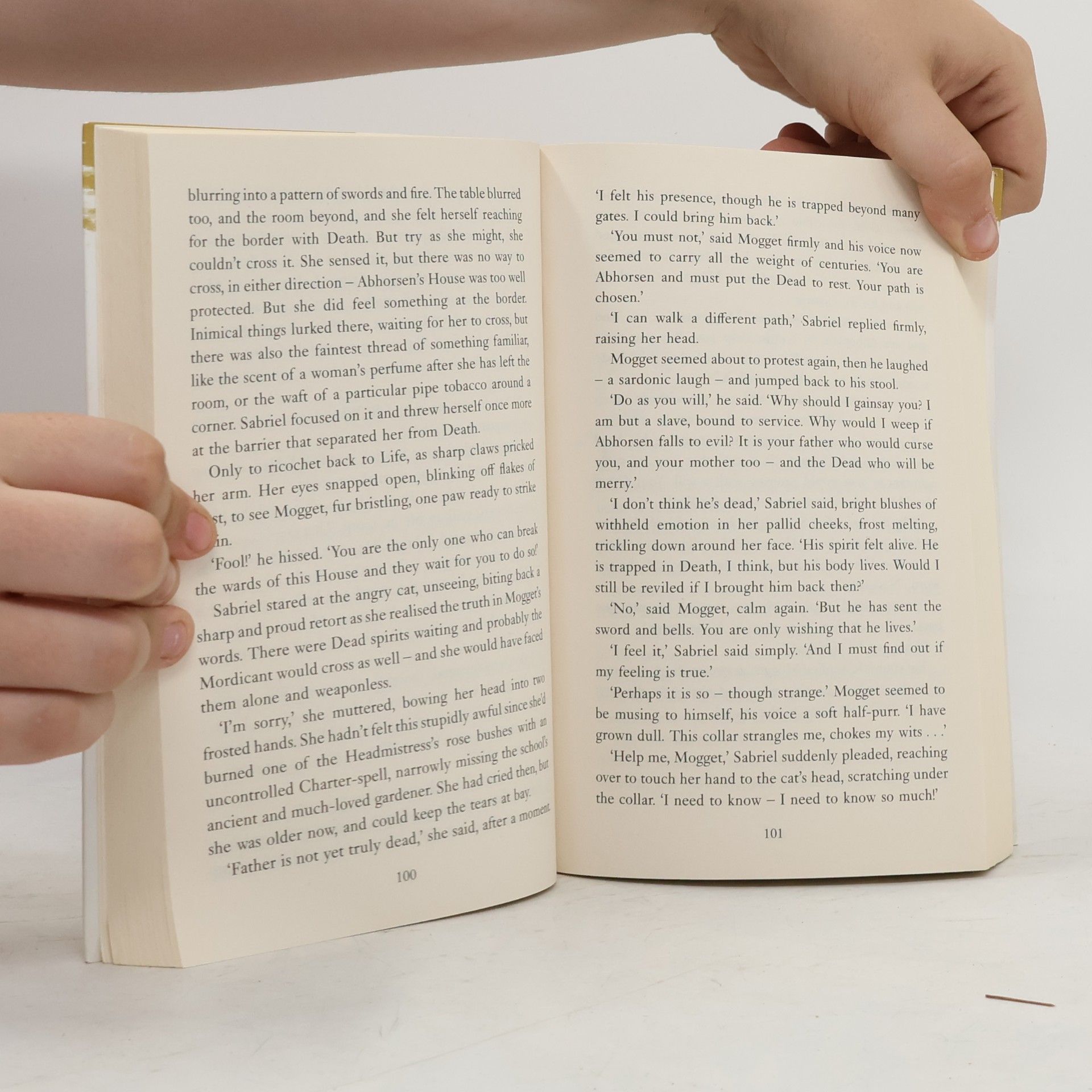 Garth Nix Sabriel: The Old Kingdom 1