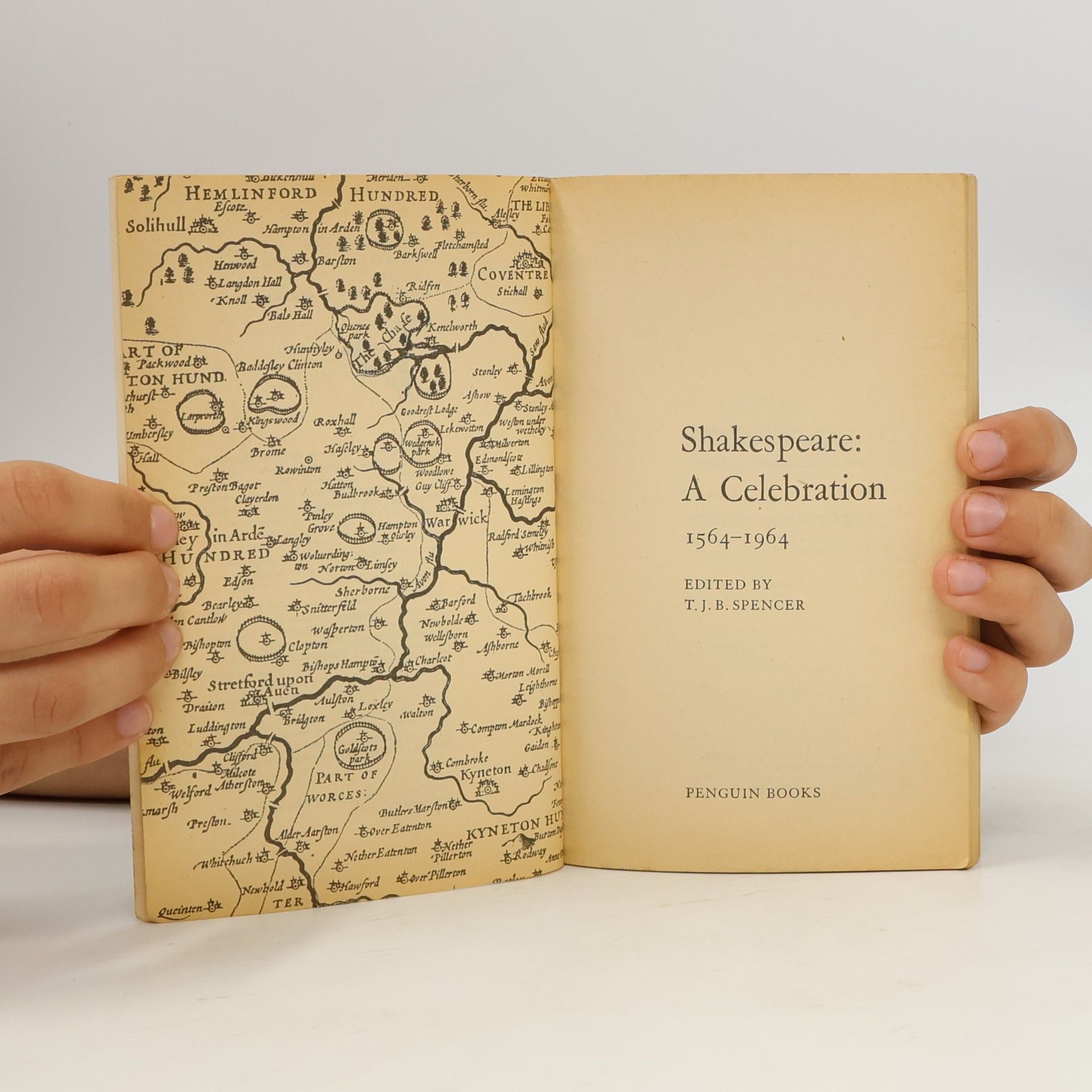 T. J. B. Spencer Shakespeare: A Celebration