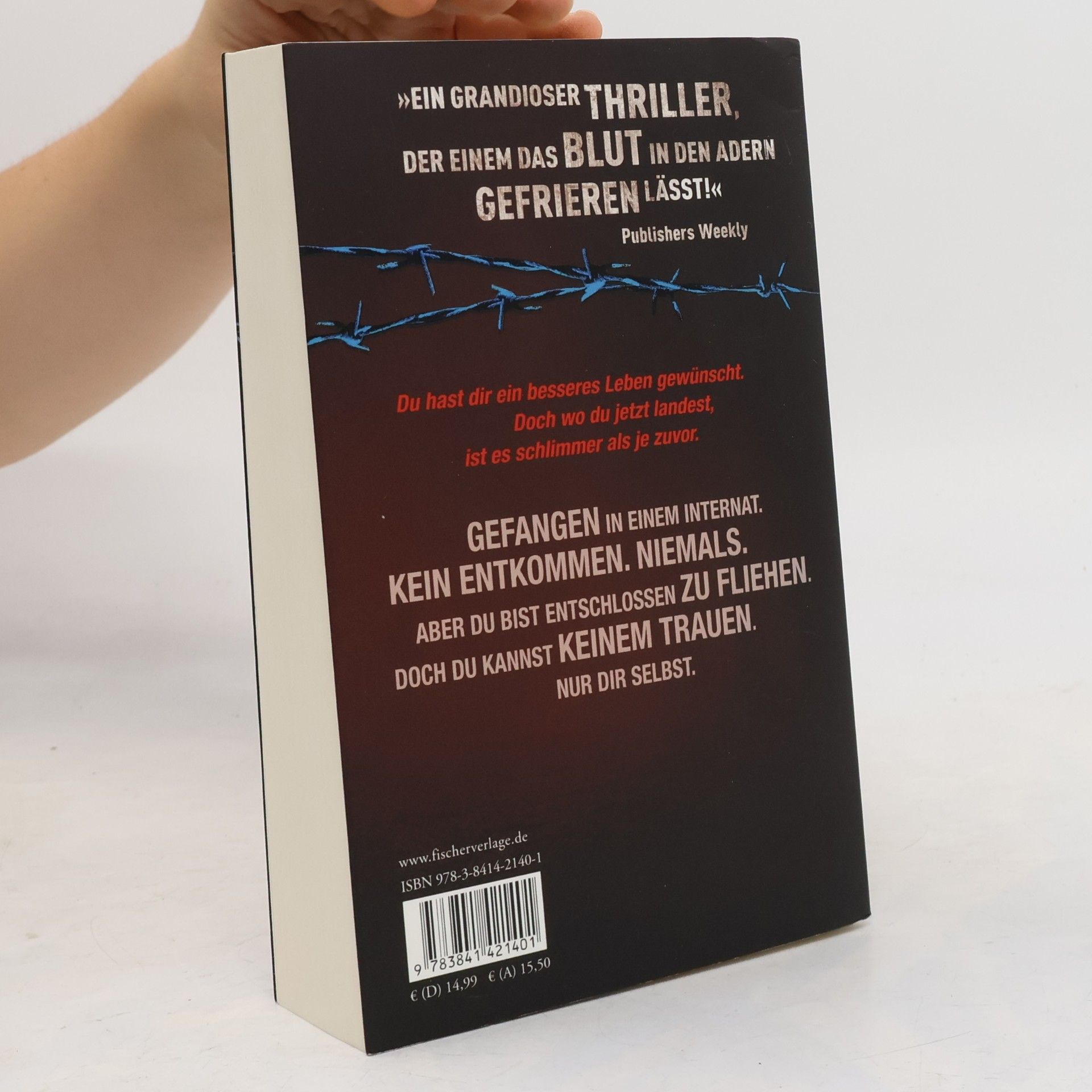 Robison E. Wells Du kannst keinem trauen