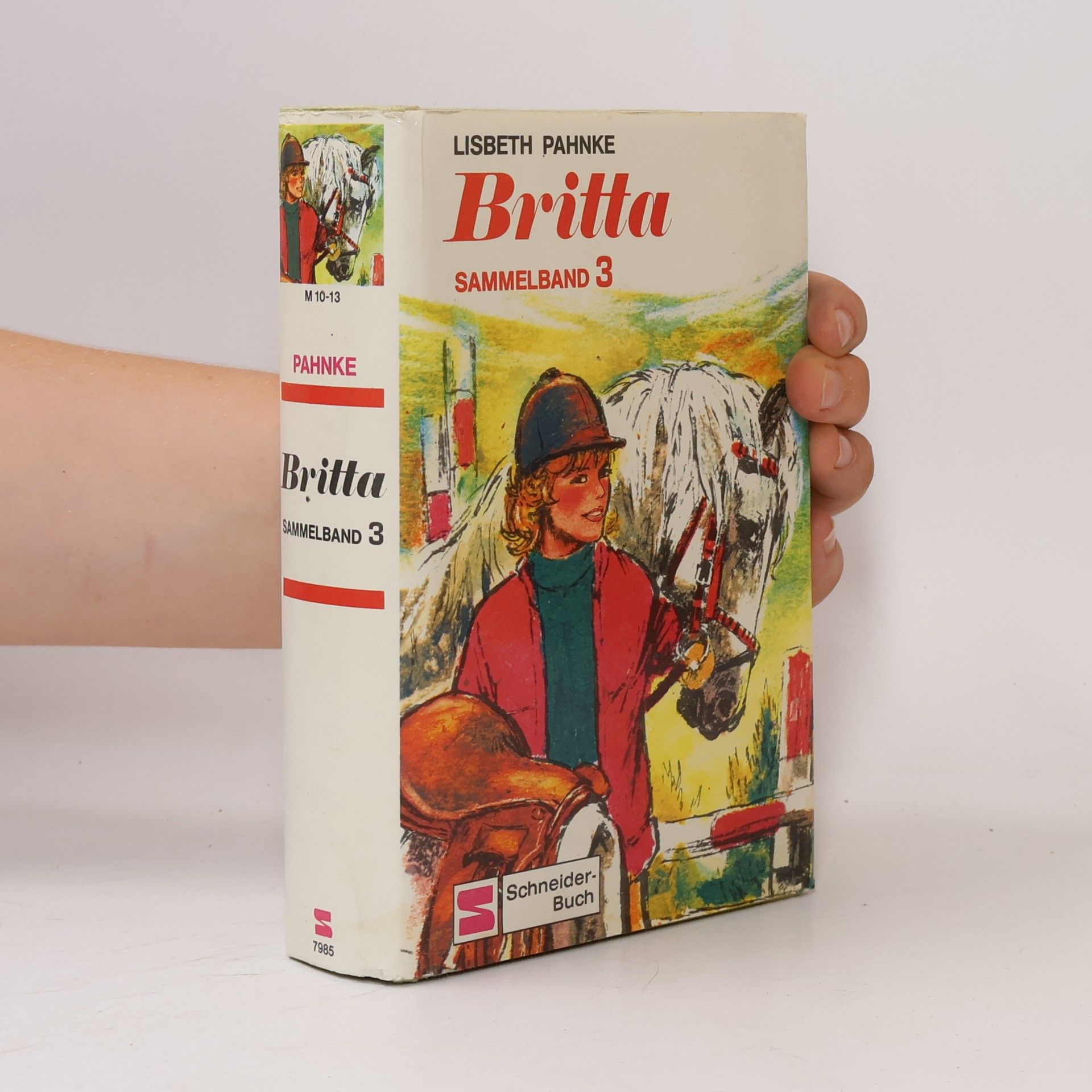 Lisbeth Pahnke Britta. Sammelband 3