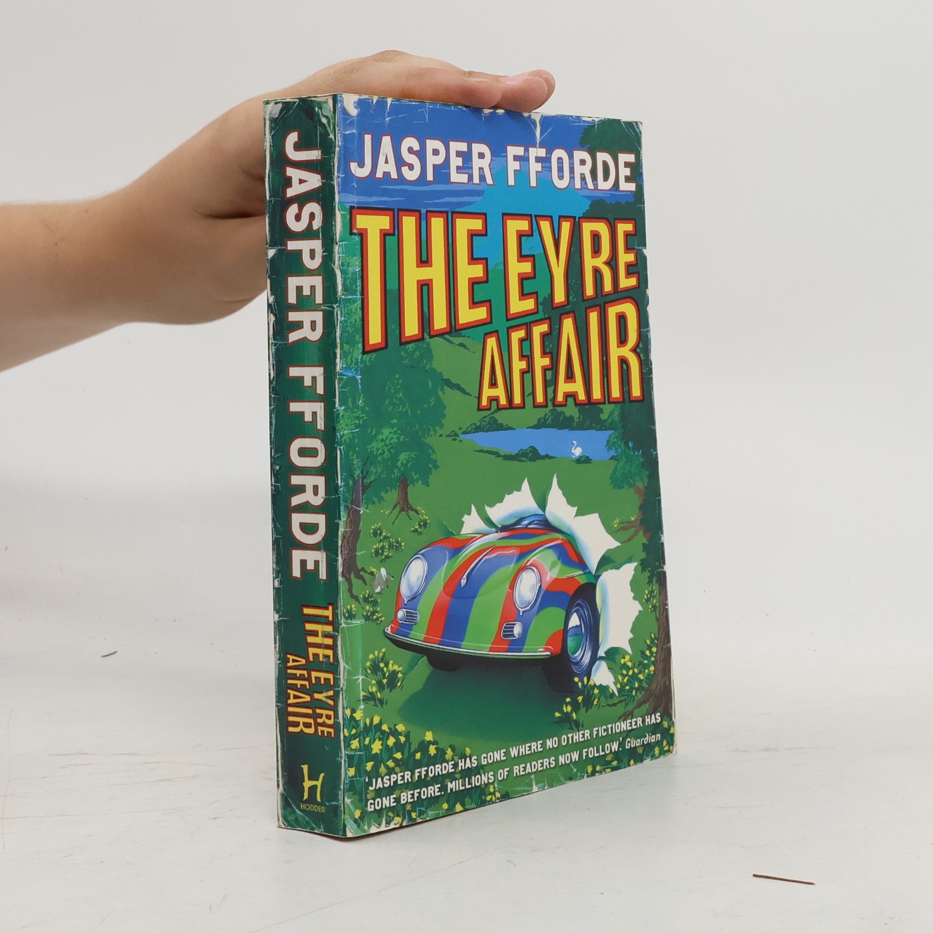 Jasper Fforde The Eyre Affair