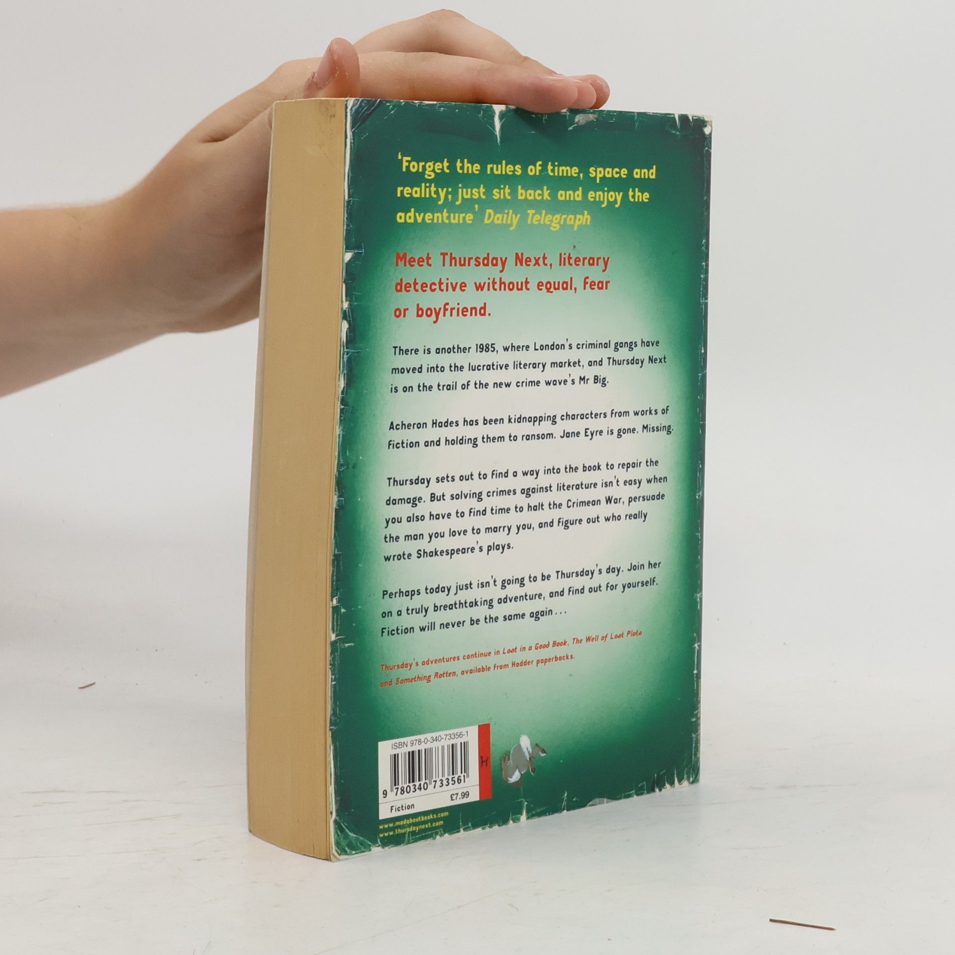 Jasper Fforde The Eyre Affair