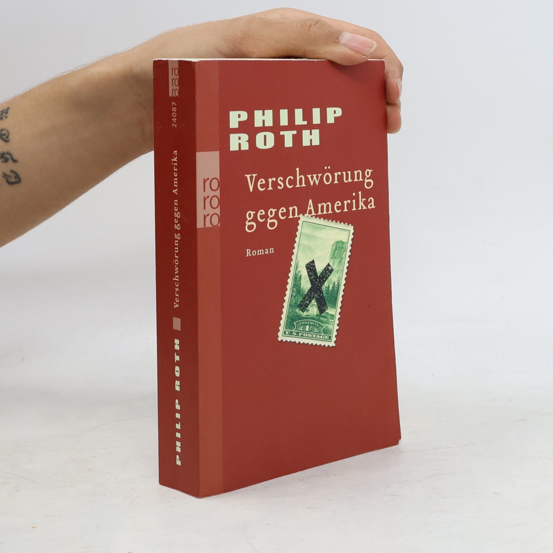 Philip Roth Verschwörung gegen Amerika