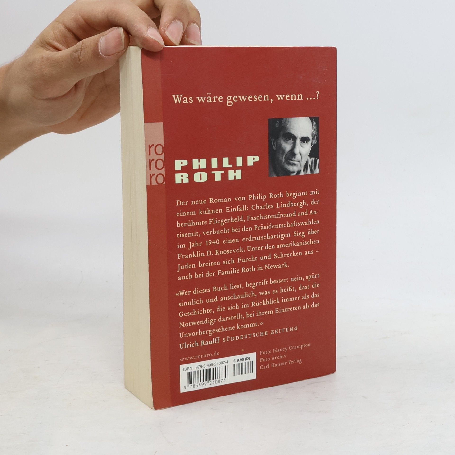 Philip Roth Verschwörung gegen Amerika