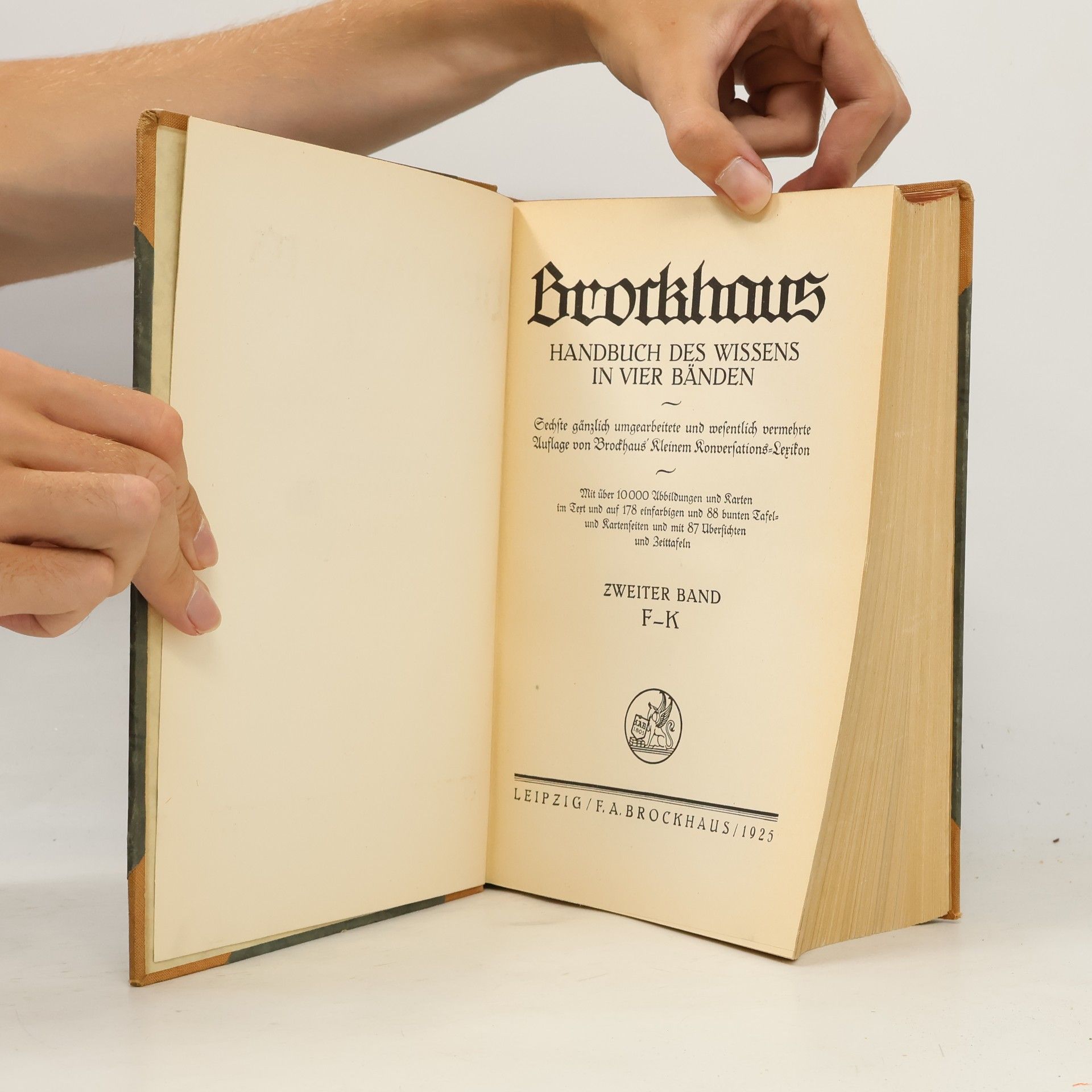 Collectif d'auteurs Brockhaus. Handbuch des Wissens in vier Bänden 2