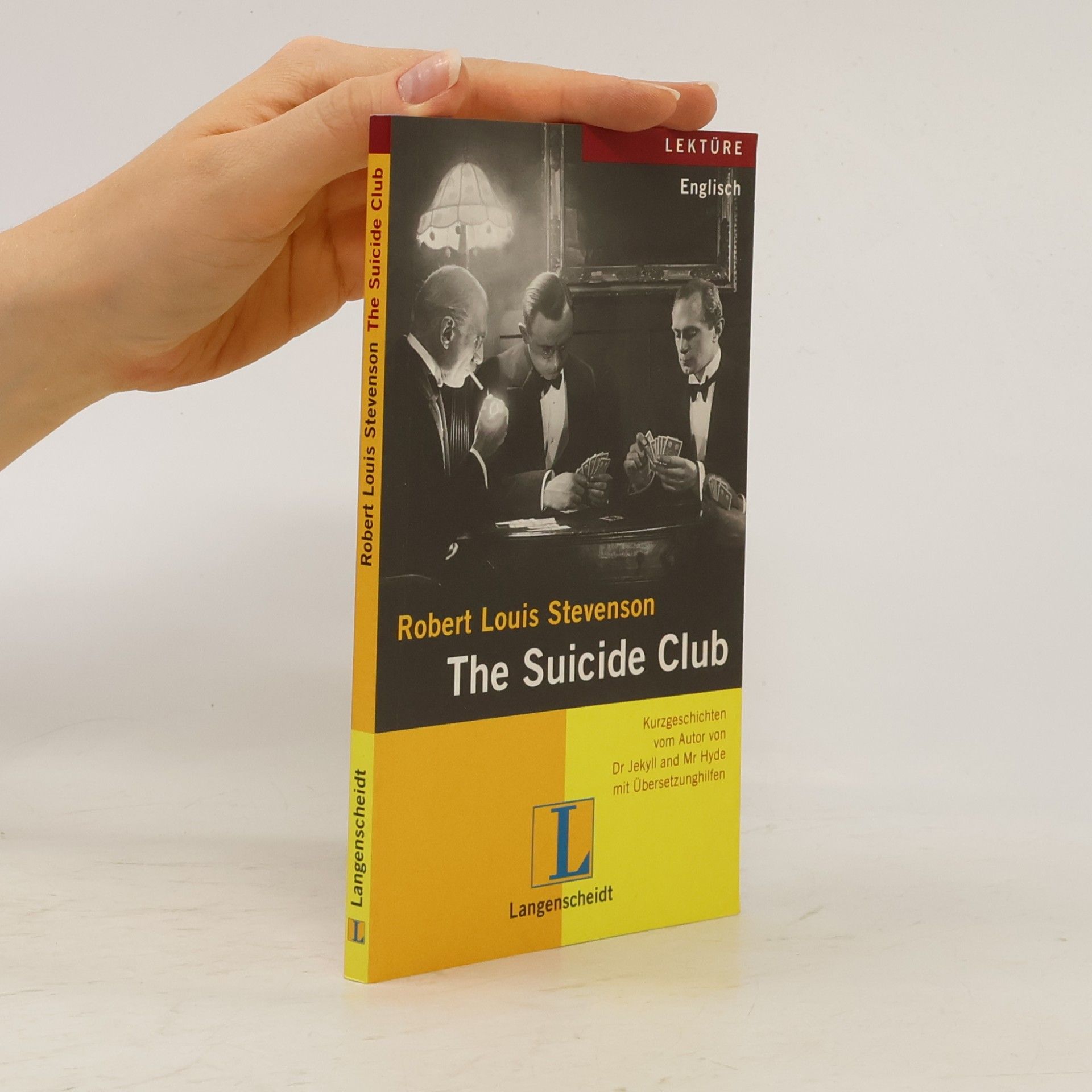 Robert Louis Stevenson The suicide club