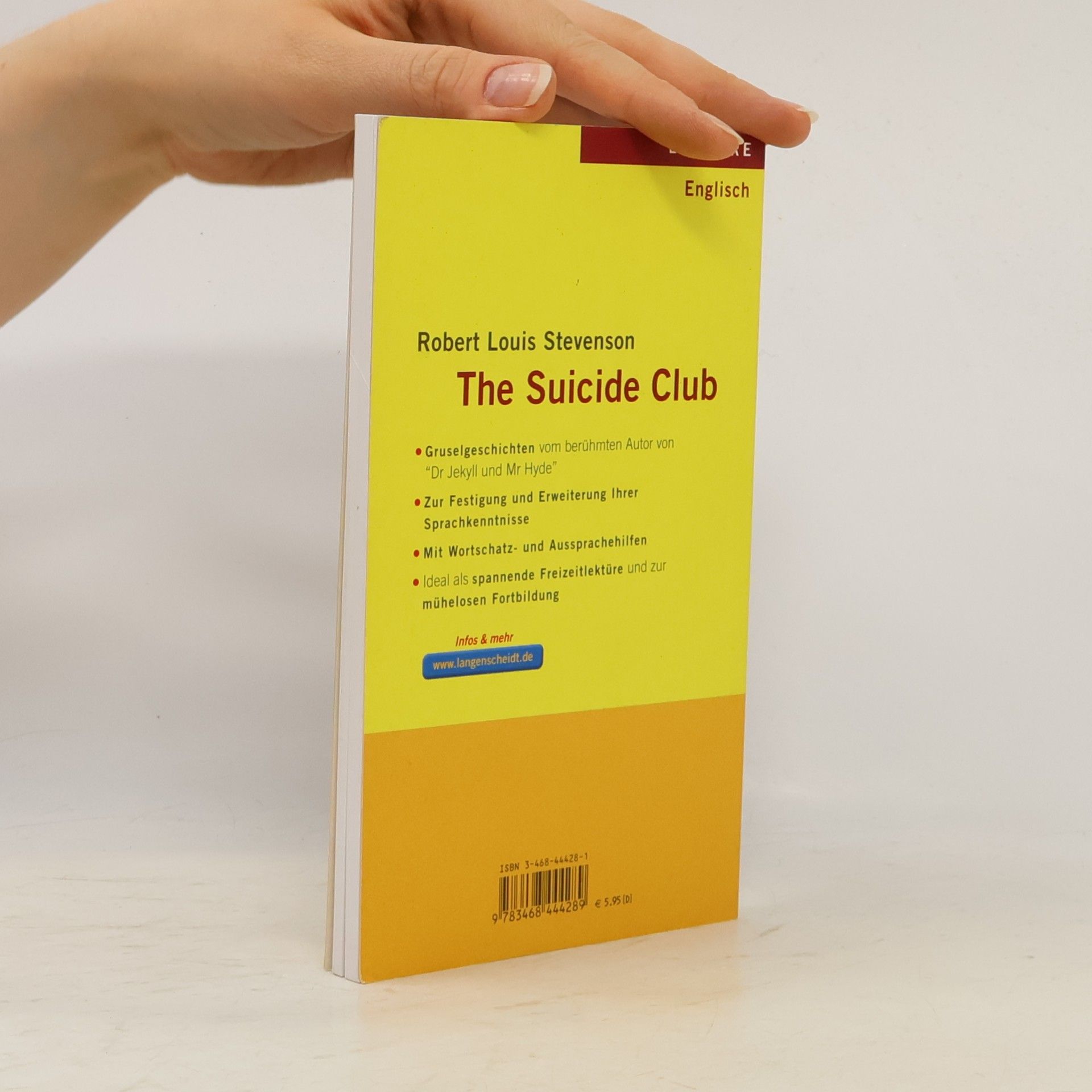 Robert Louis Stevenson The suicide club