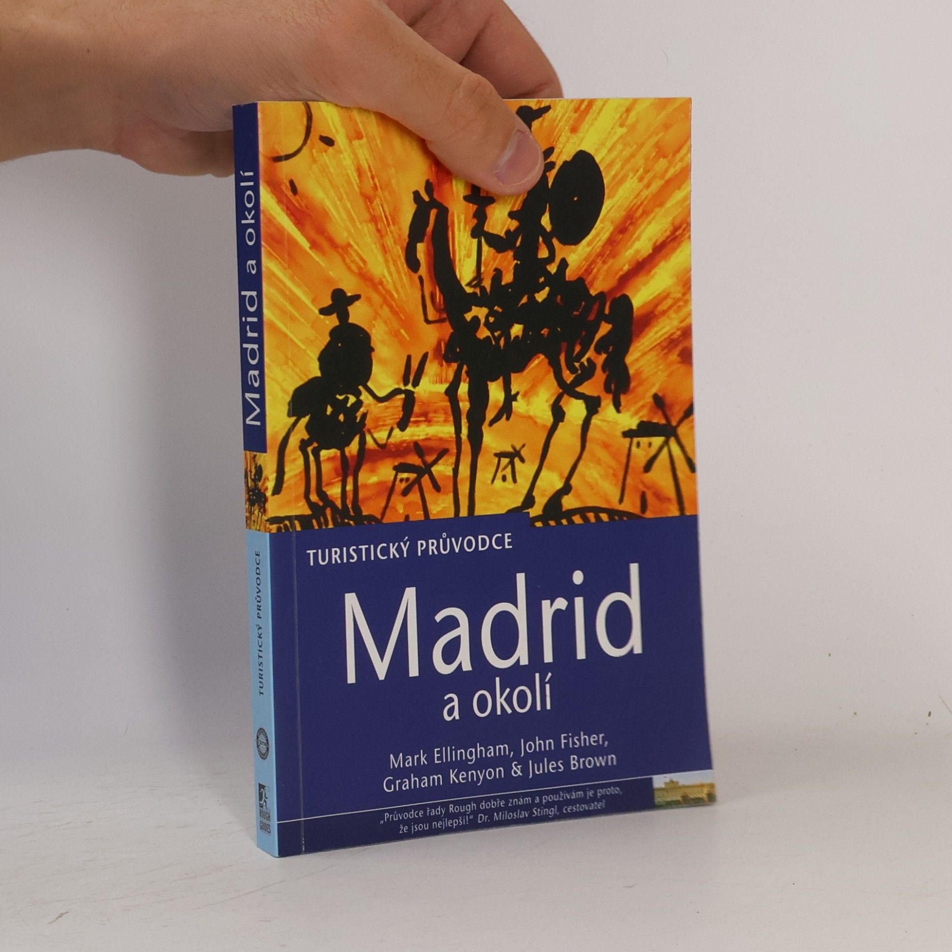 Mark Ellingham Madrid a okolí