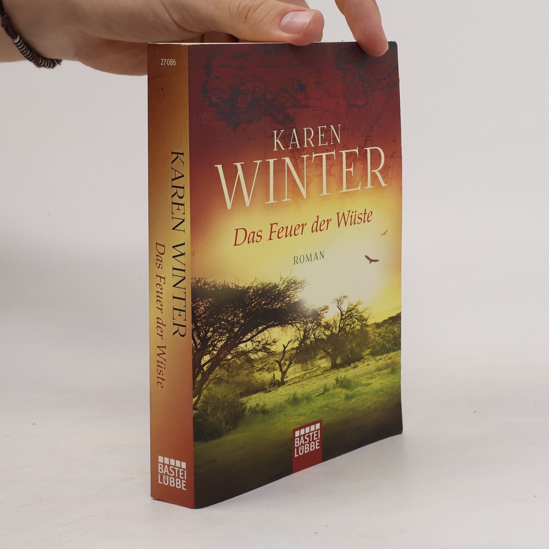 Karen Winter Das Feuer der Wüste