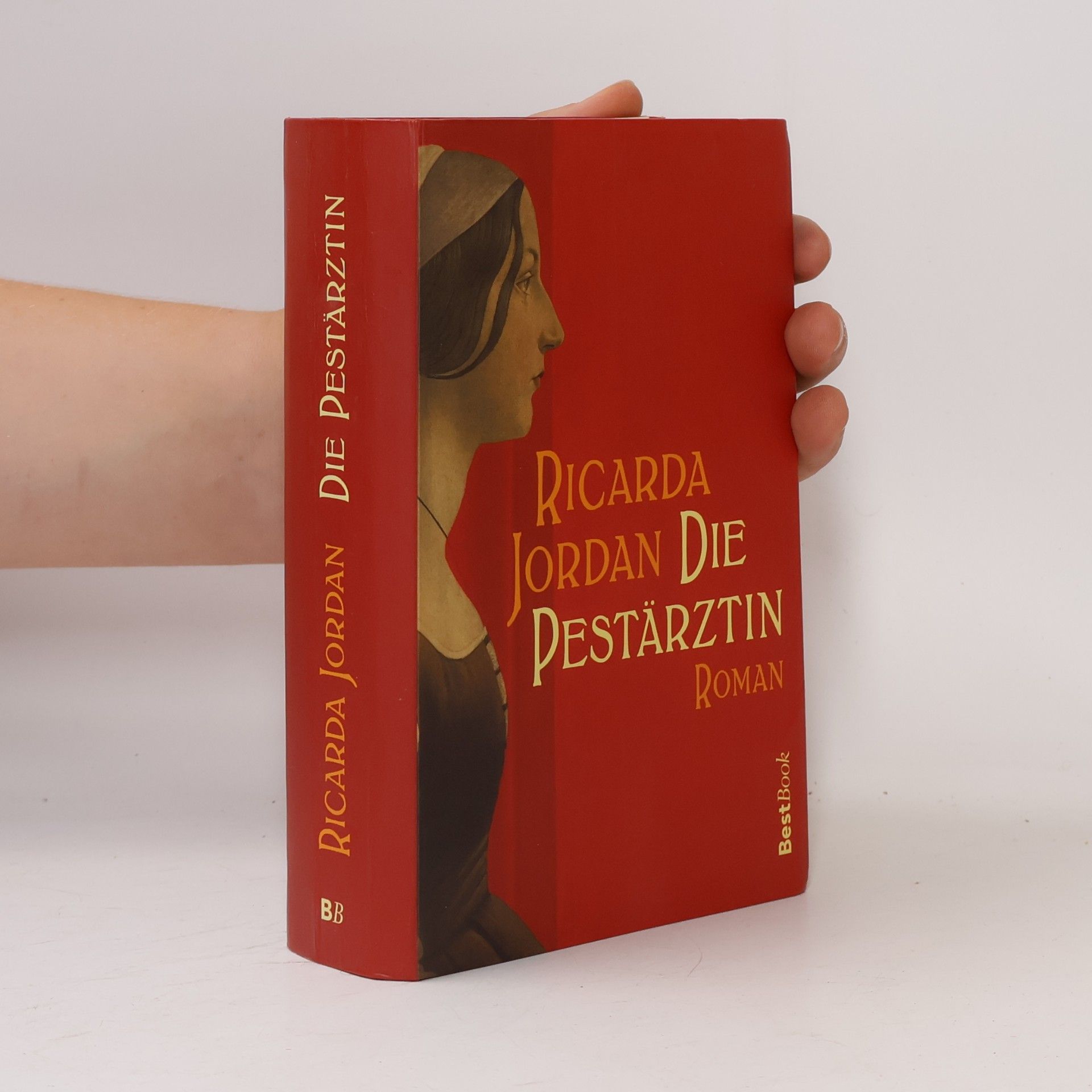 Ricarda Jordan Die Pestärztin